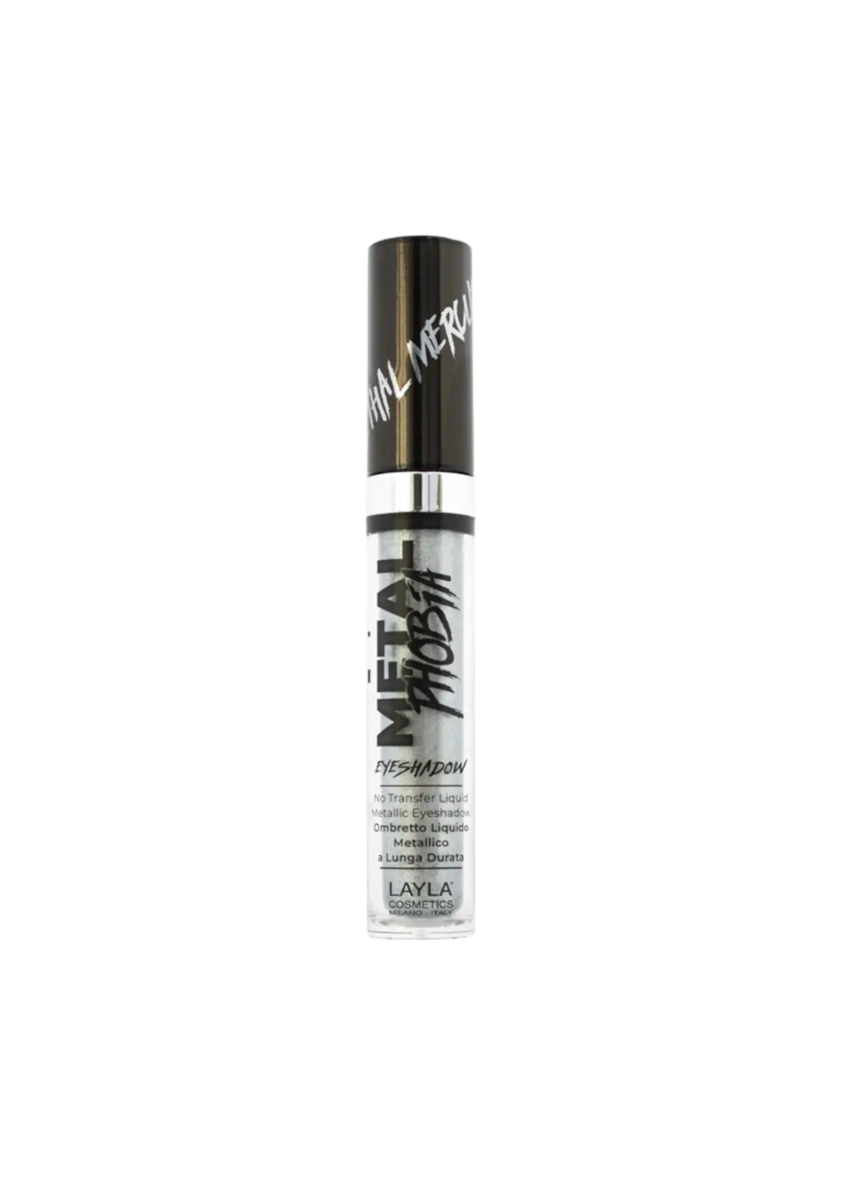 Layla Cosmetics METAL PHOBIA EYESHADOW N°7 Lethal Mercury