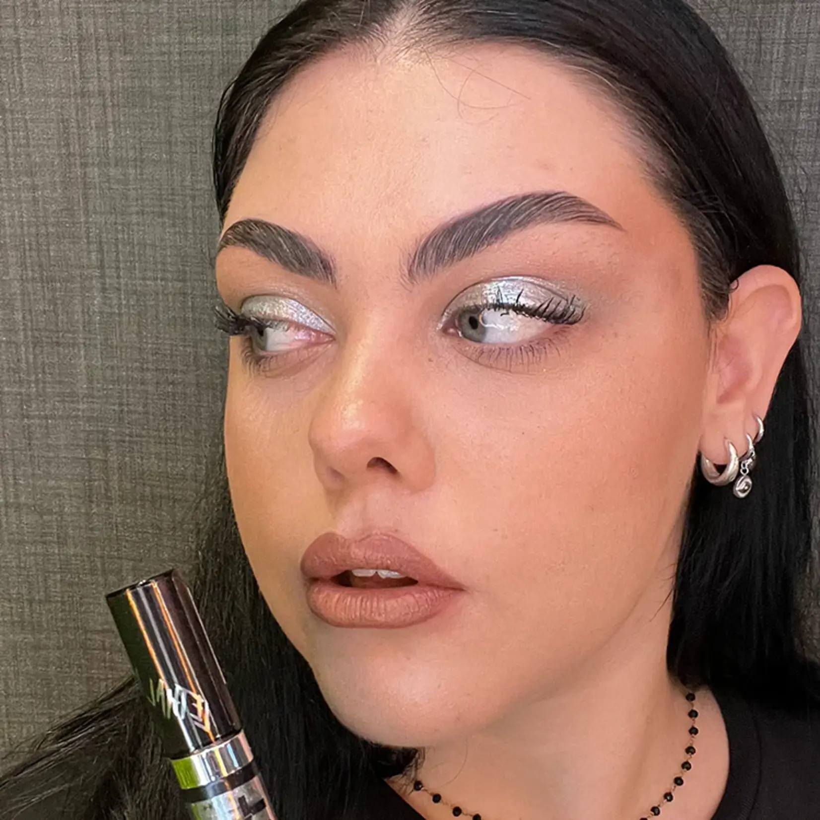 Layla Cosmetics METAL PHOBIA EYESHADOW N°7 Lethal Mercury