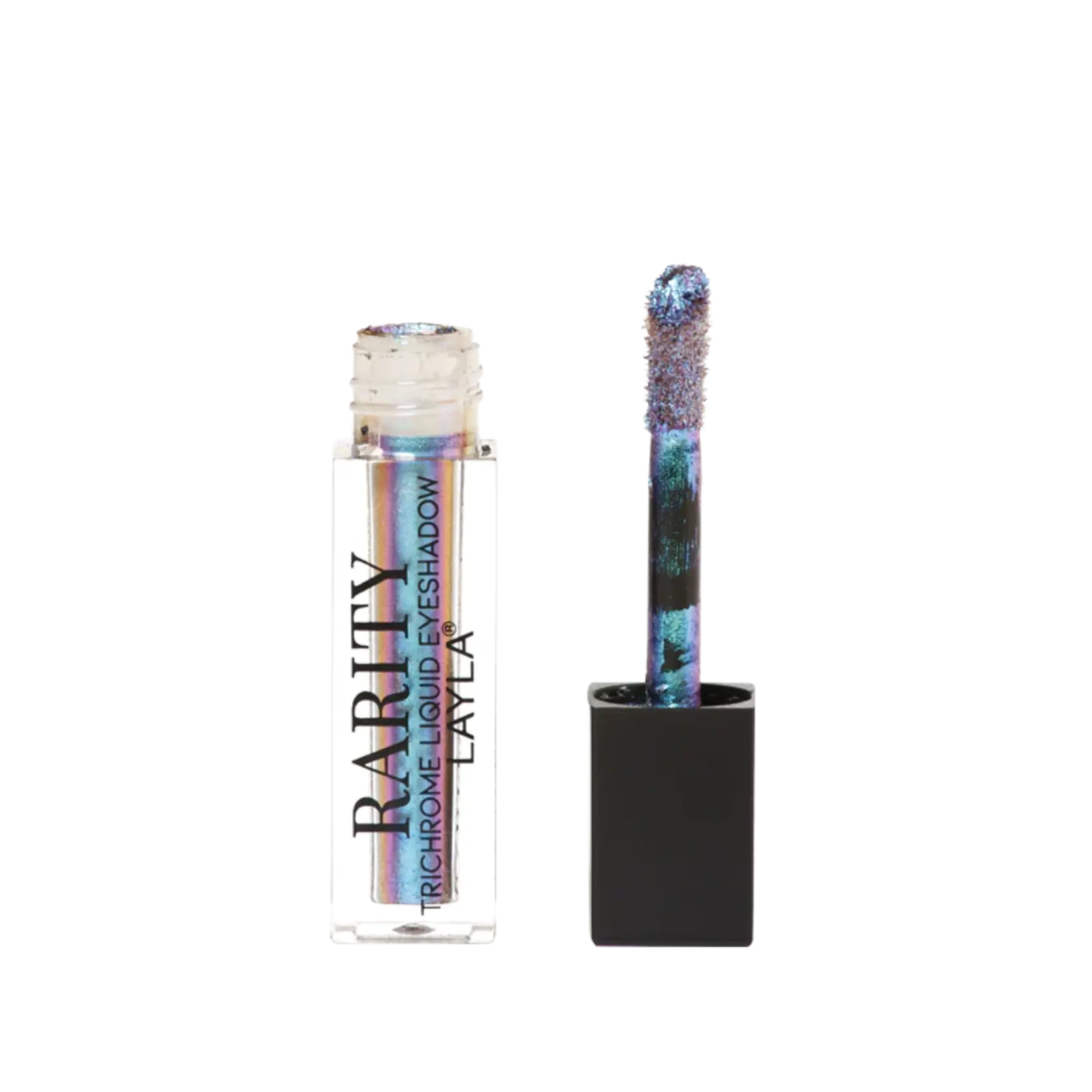 Layla Cosmetics RARITY TRICHROME LIQUID EYESHADOW N° 4 Tanzanite