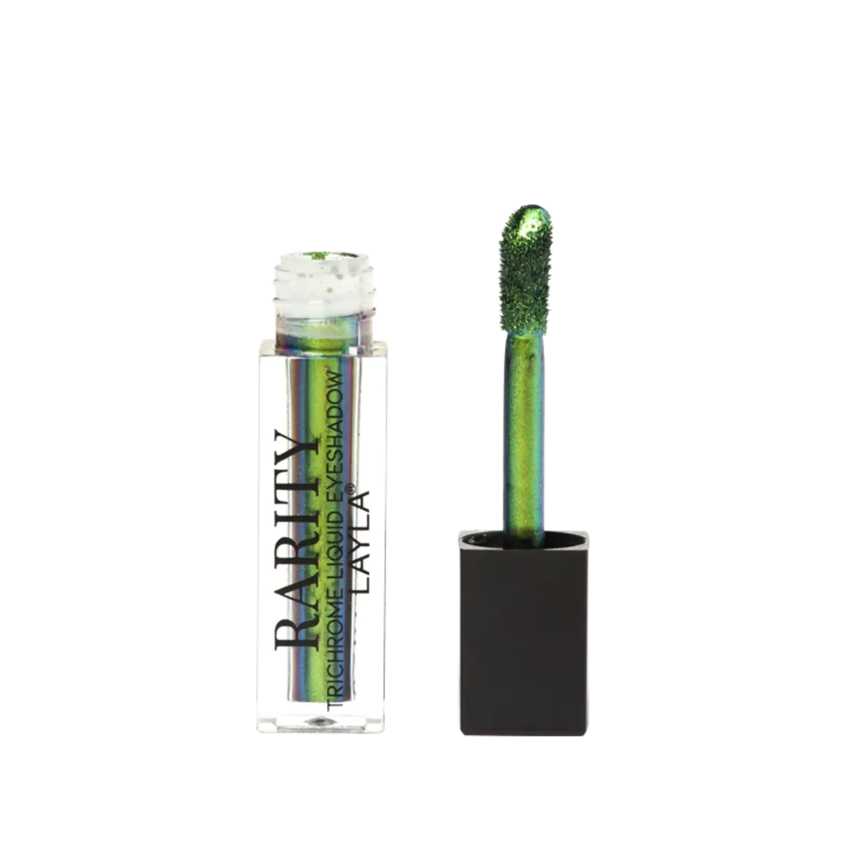 Layla Cosmetics RARITY TRICHROME LIQUID EYESHADOW N° 5 Malachite