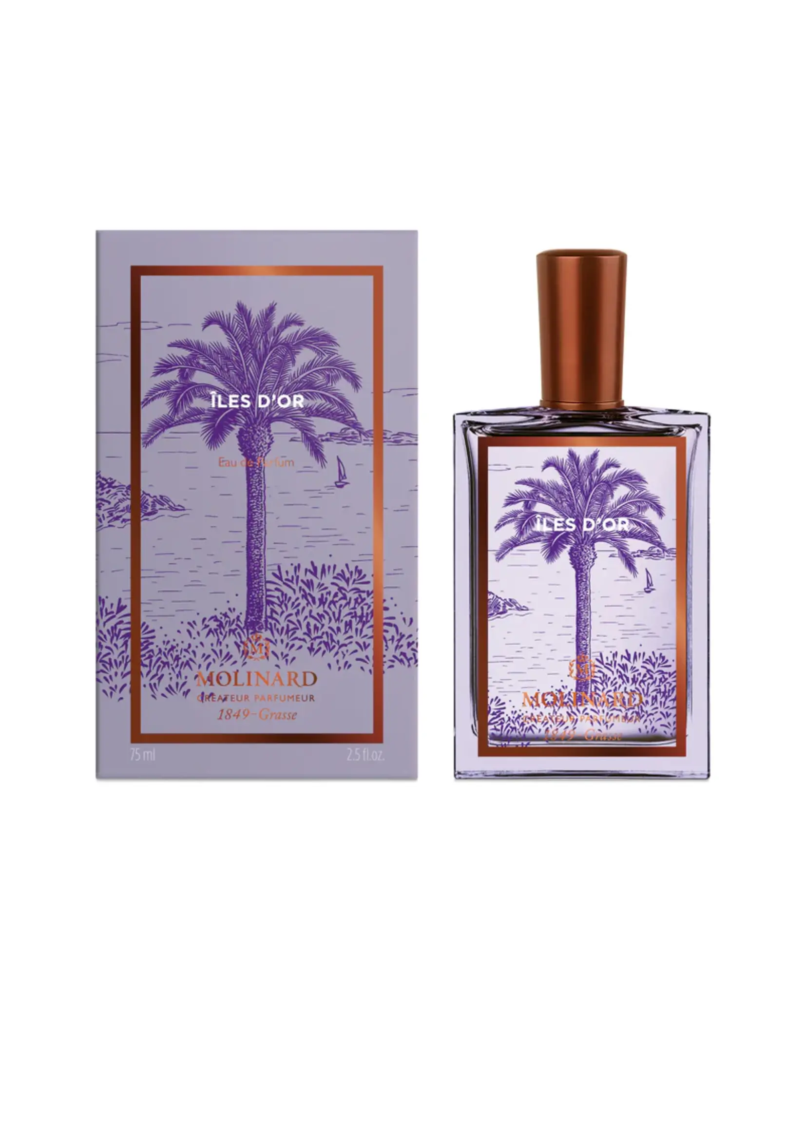 Îles d'Or Eau De Parfum - MOLINARD - PARFUMERIE MARIE ROSE
