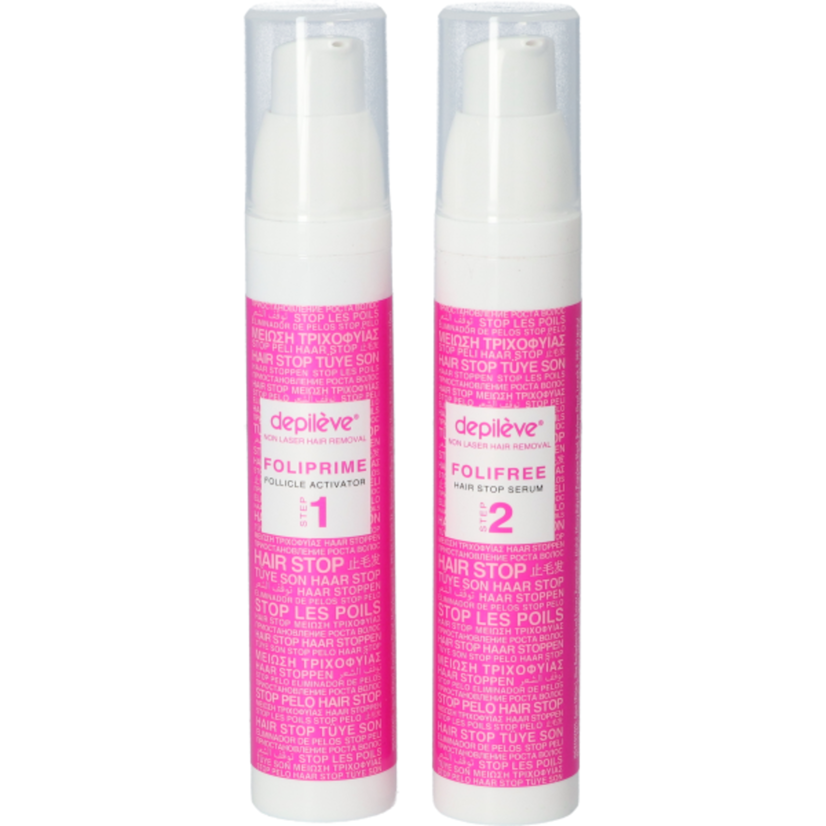 dépileve Depilève Duo Foliprime + Folifree