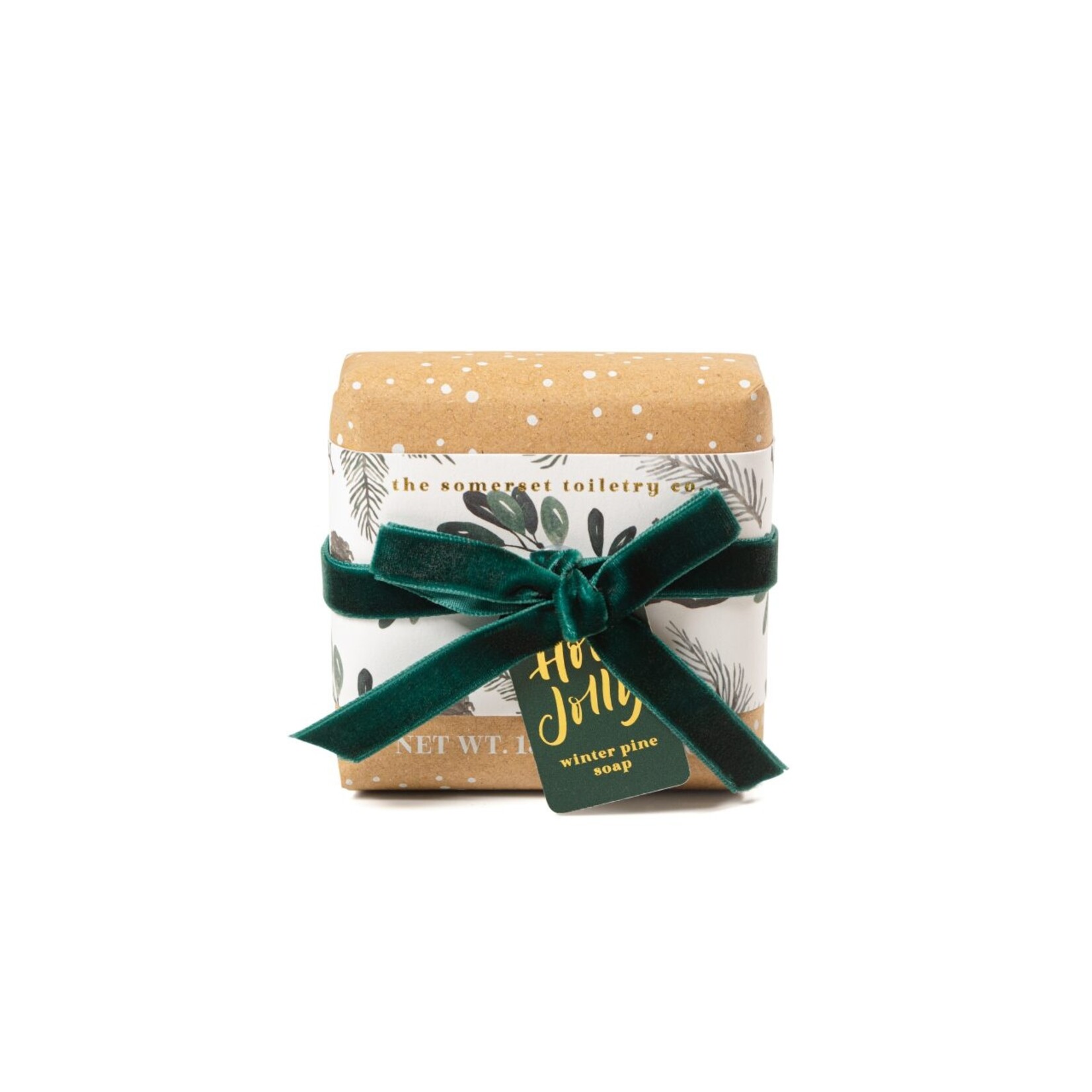 The Somerset Toiletry Co Winter Plush Soap – Holly Jolly