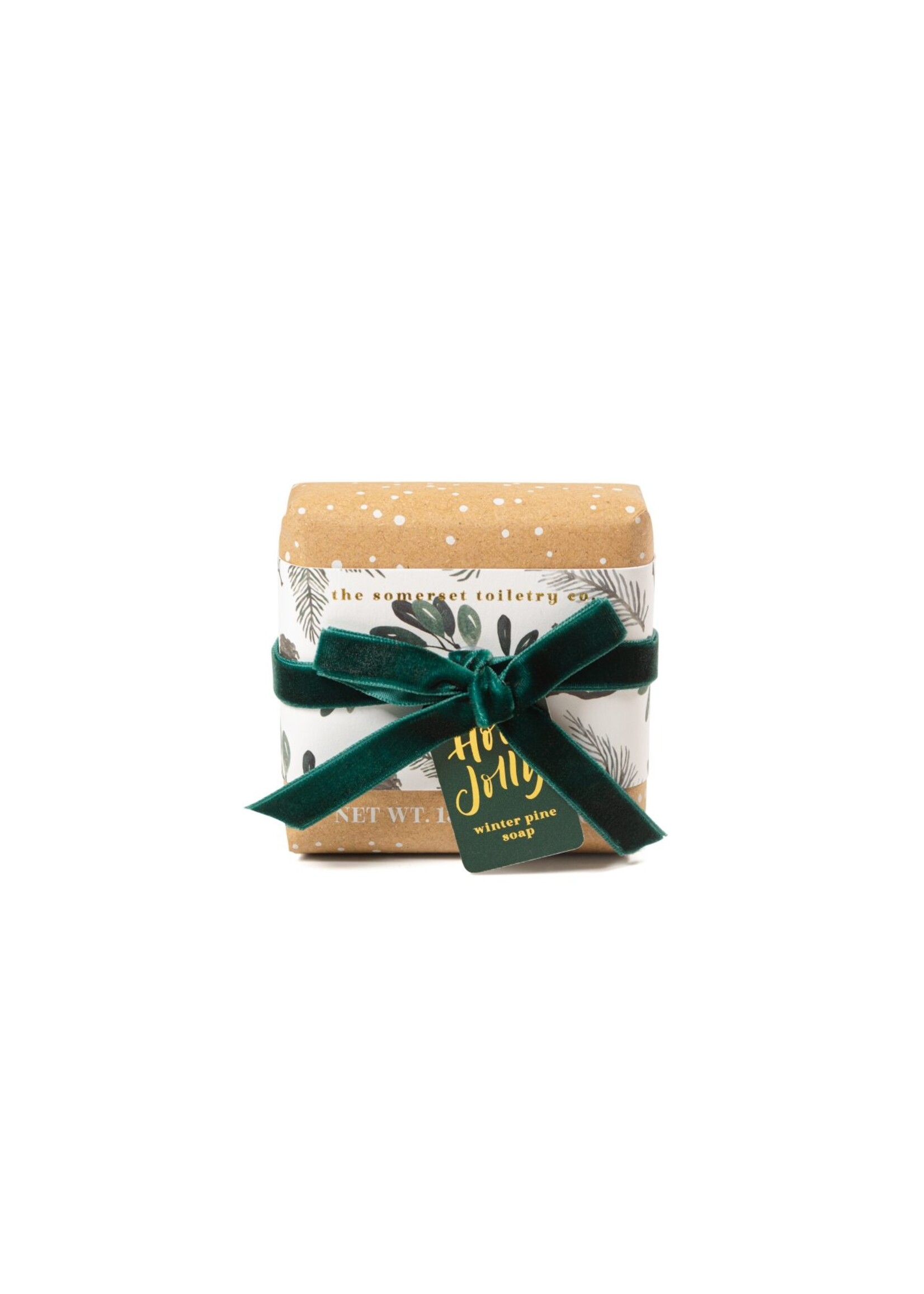 The Somerset Toiletry Co Winter Plush Soap – Holly Jolly