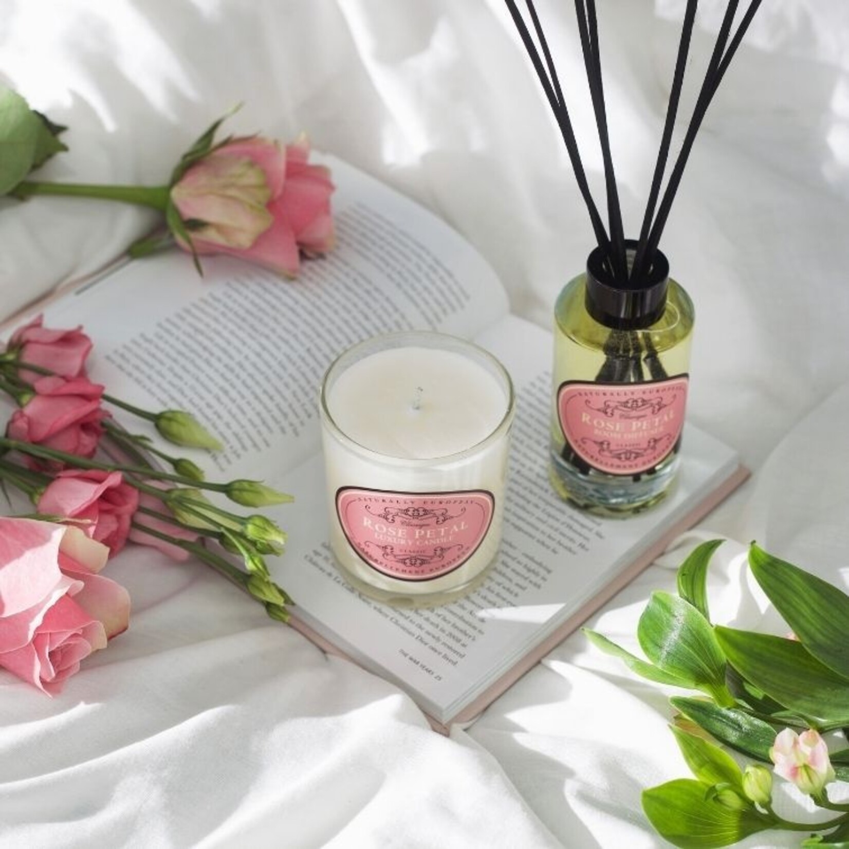 The Somerset Toiletry Co Diffuser 100ML Rose Petal