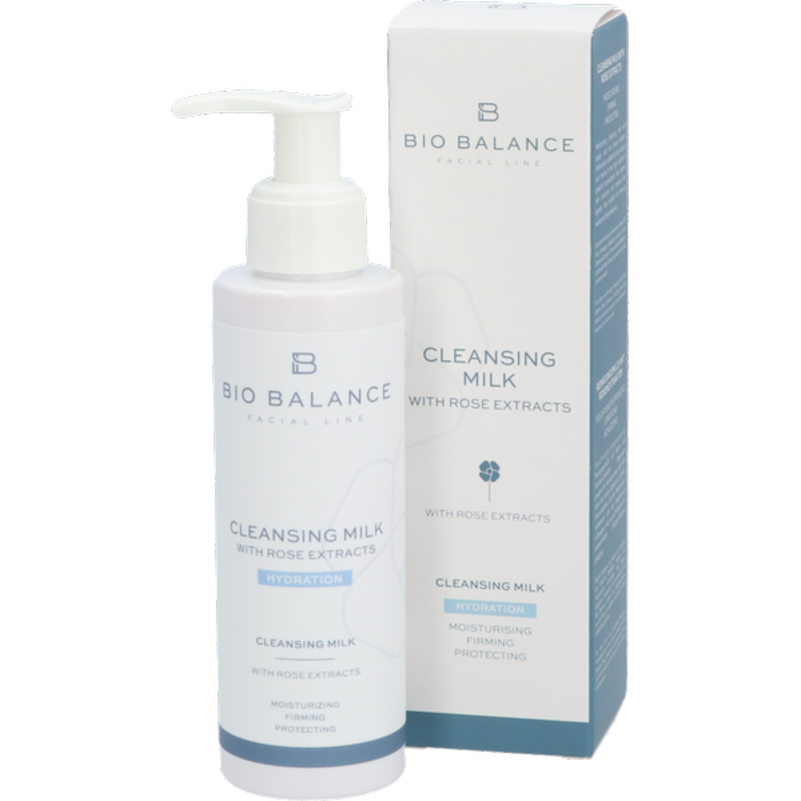 Bio Balance  Cleansing Milk with Rose Extracts