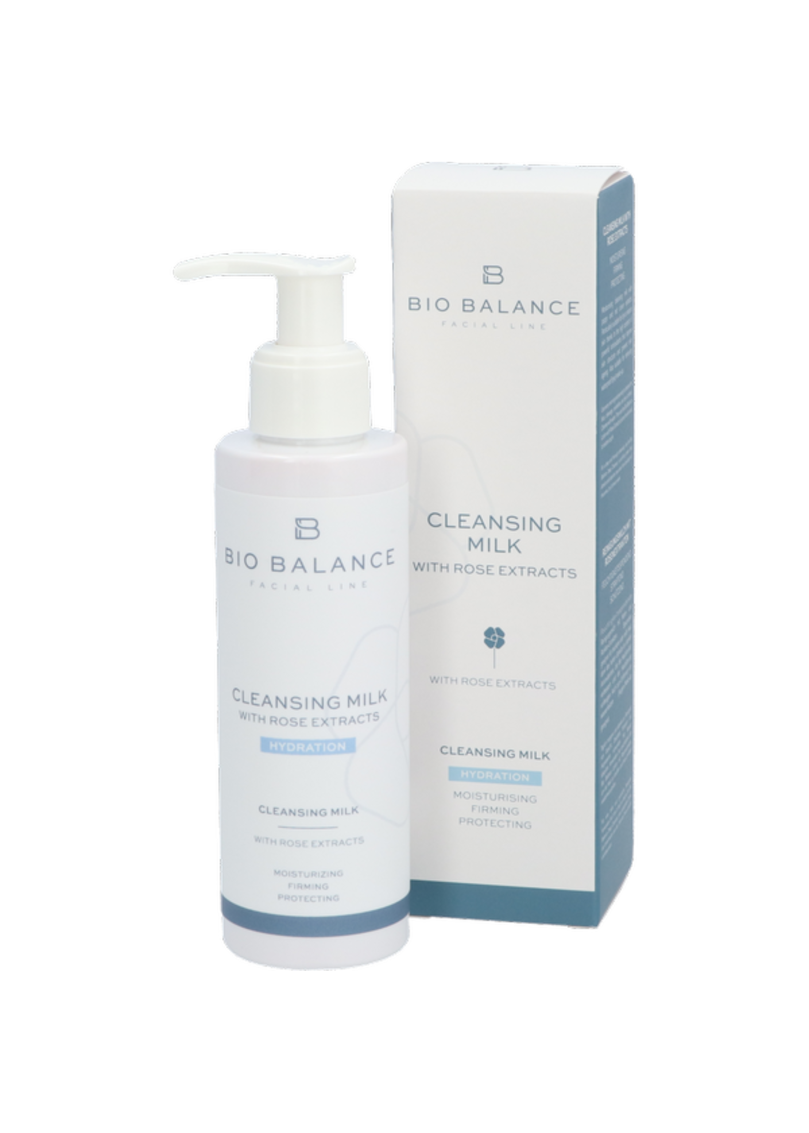 Bio Balance  Cleansing Milk with Rose Extracts