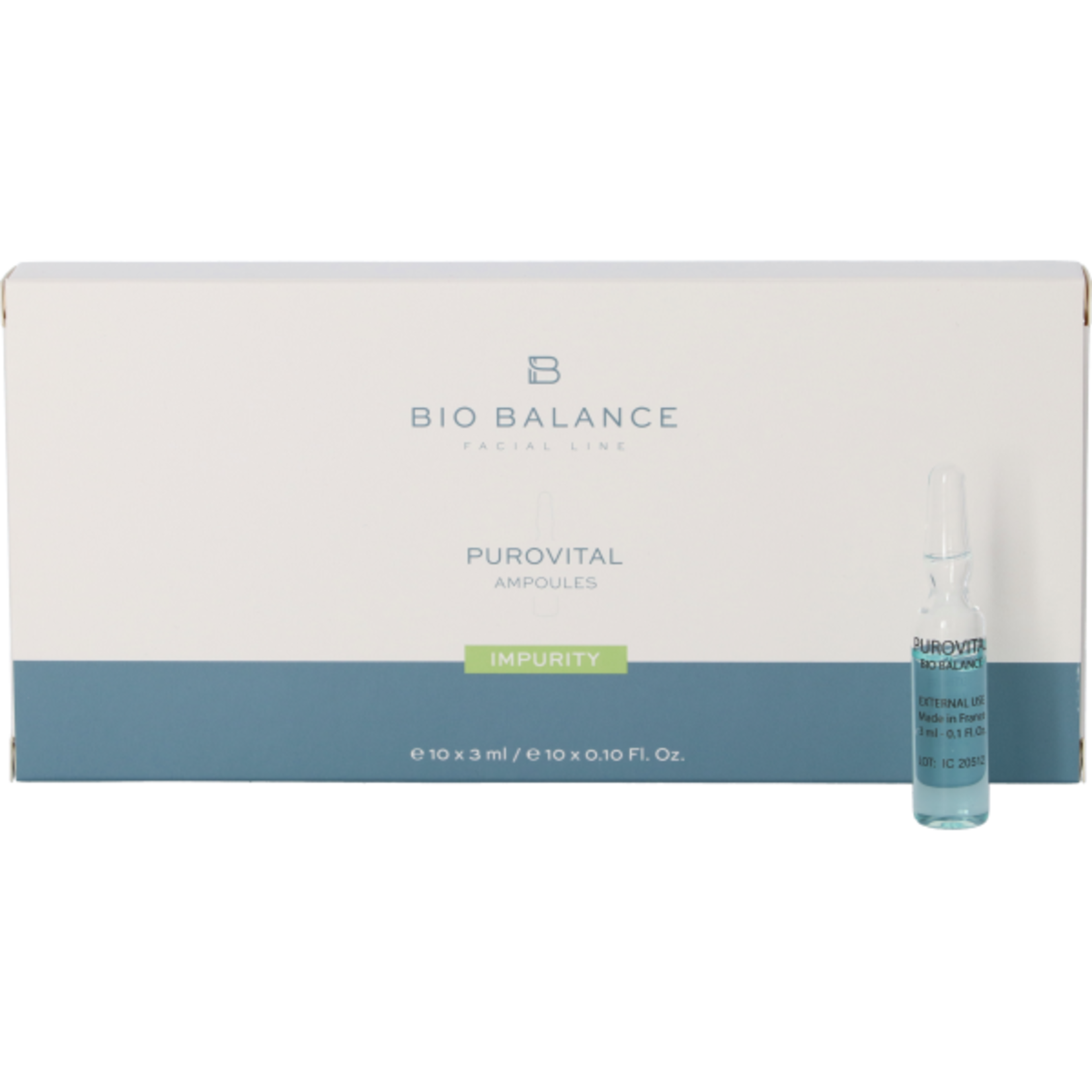 Bio Balance Ampoules Purovital - Bio Balance
