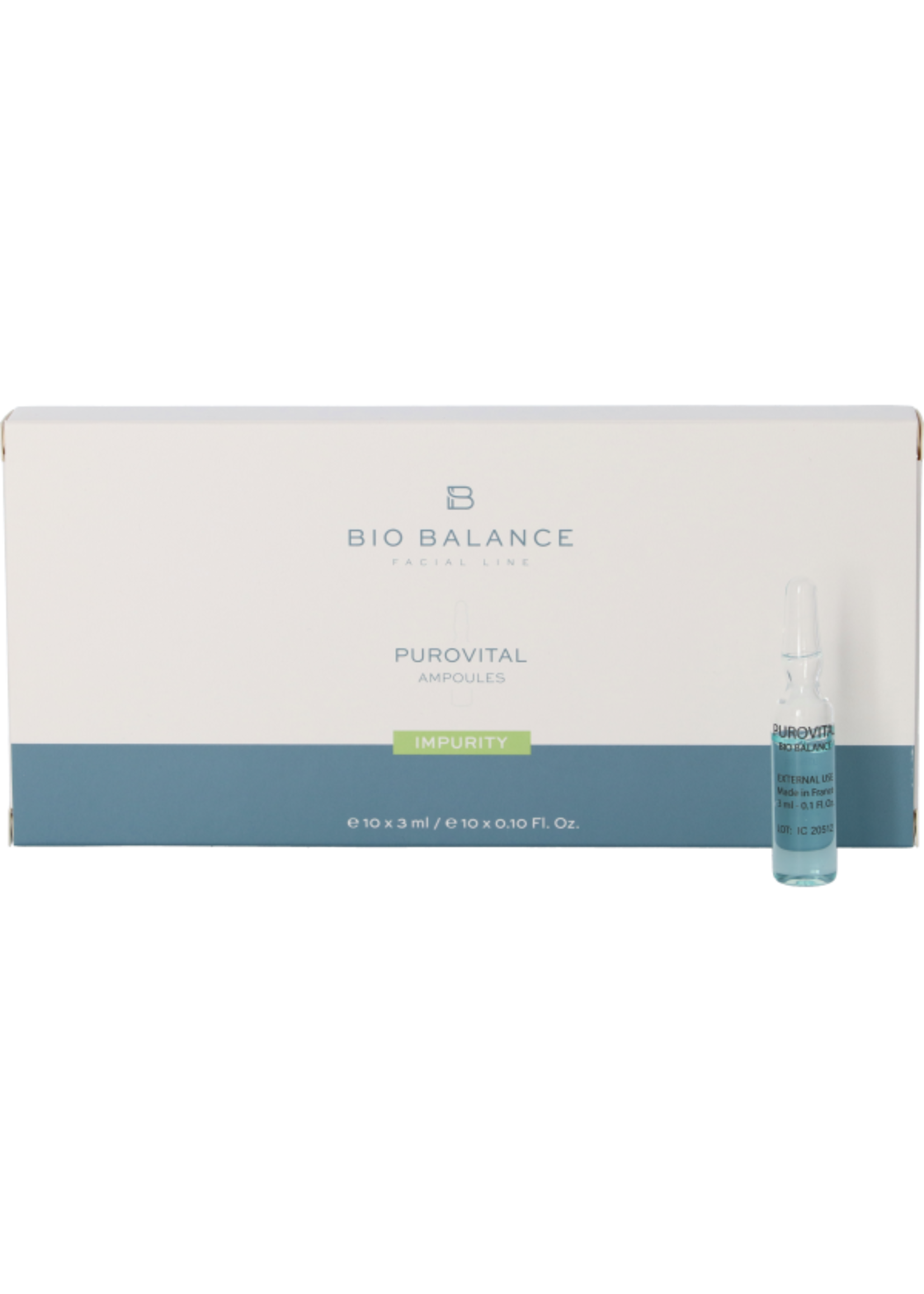 Bio Balance Ampoules Purovital - Bio Balance