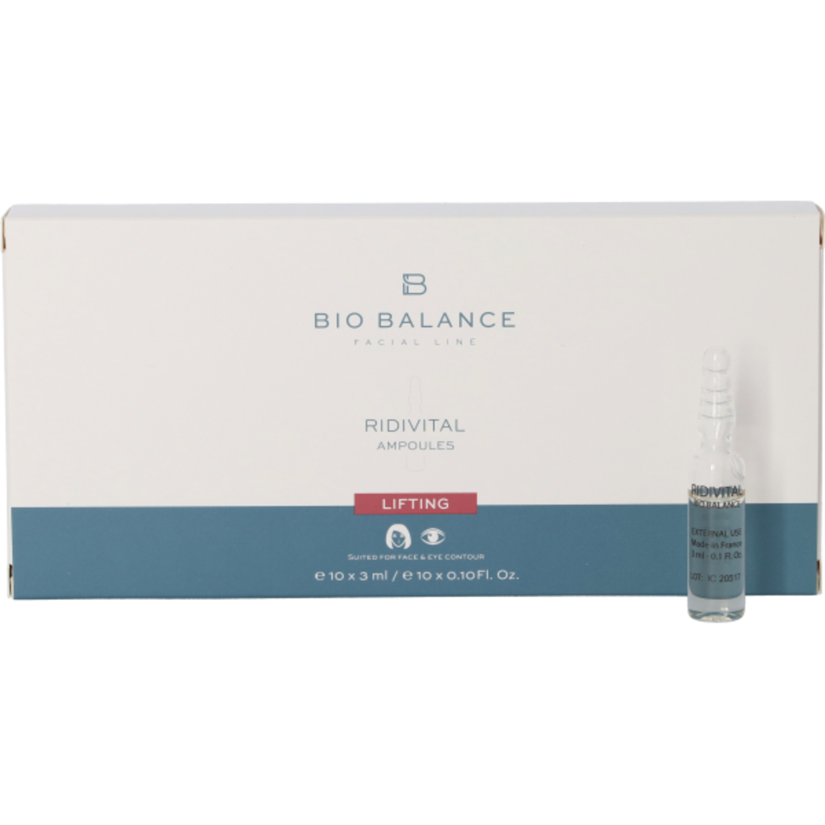 Bio Balance Ampullen  Ridivital - Bio Balance