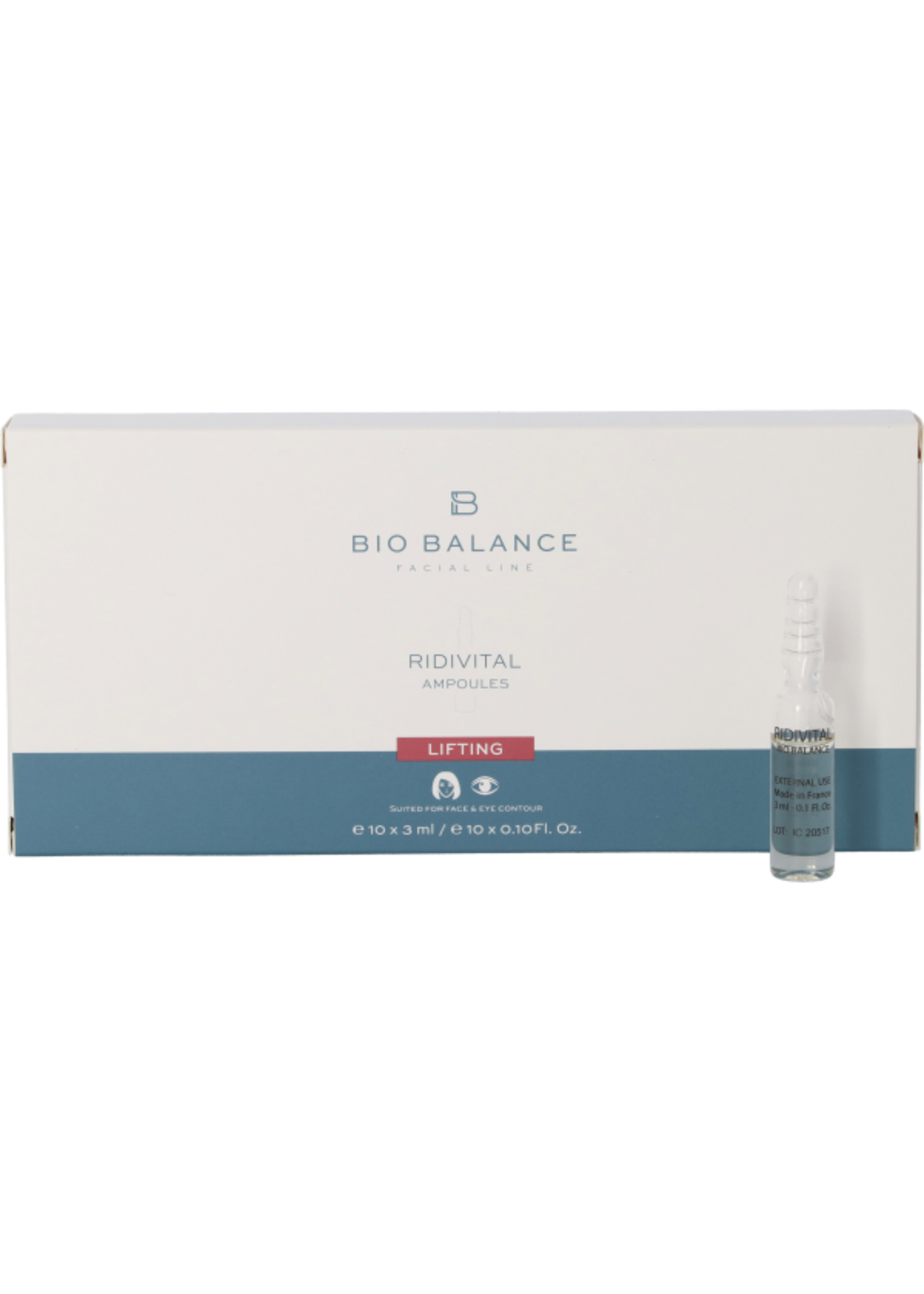 Bio Balance Ampoules Ridivital - Bio Balance