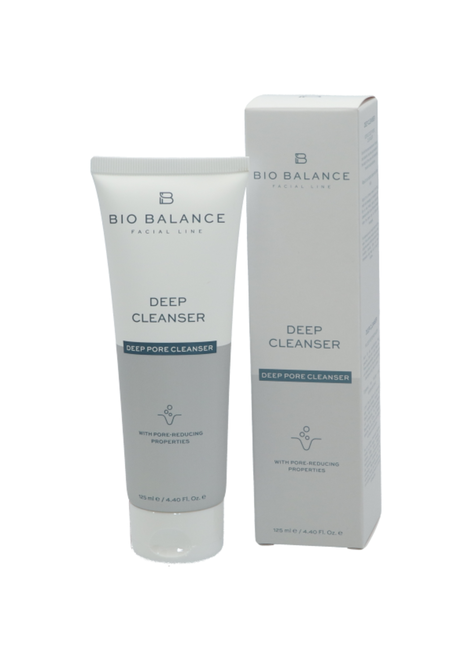 Bio Balance Deep Cleanser - Bio Balance - Crème Désincrustante Douce pour visage 125 ml