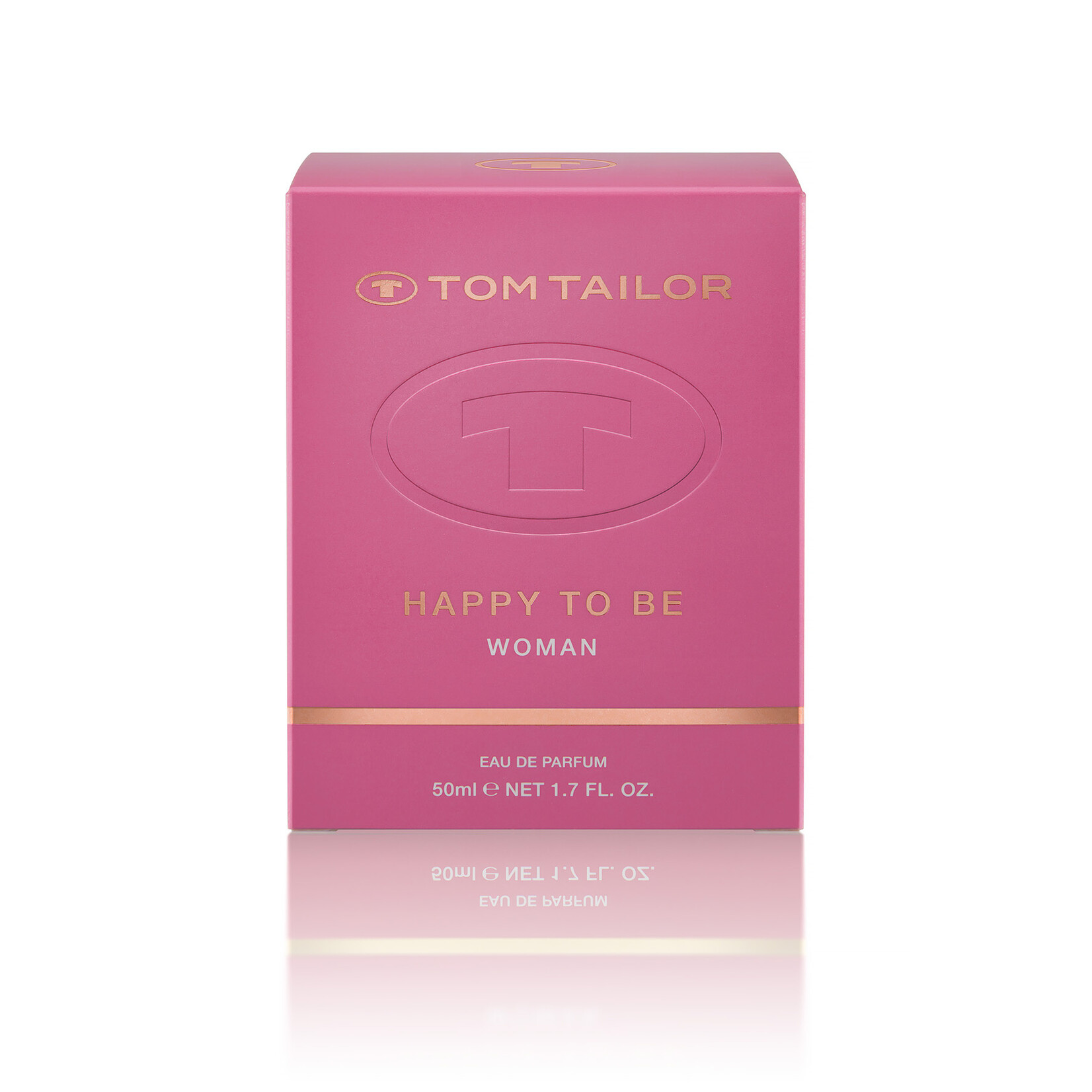 Tom Tailor Happy To Be - Eau De Toilette