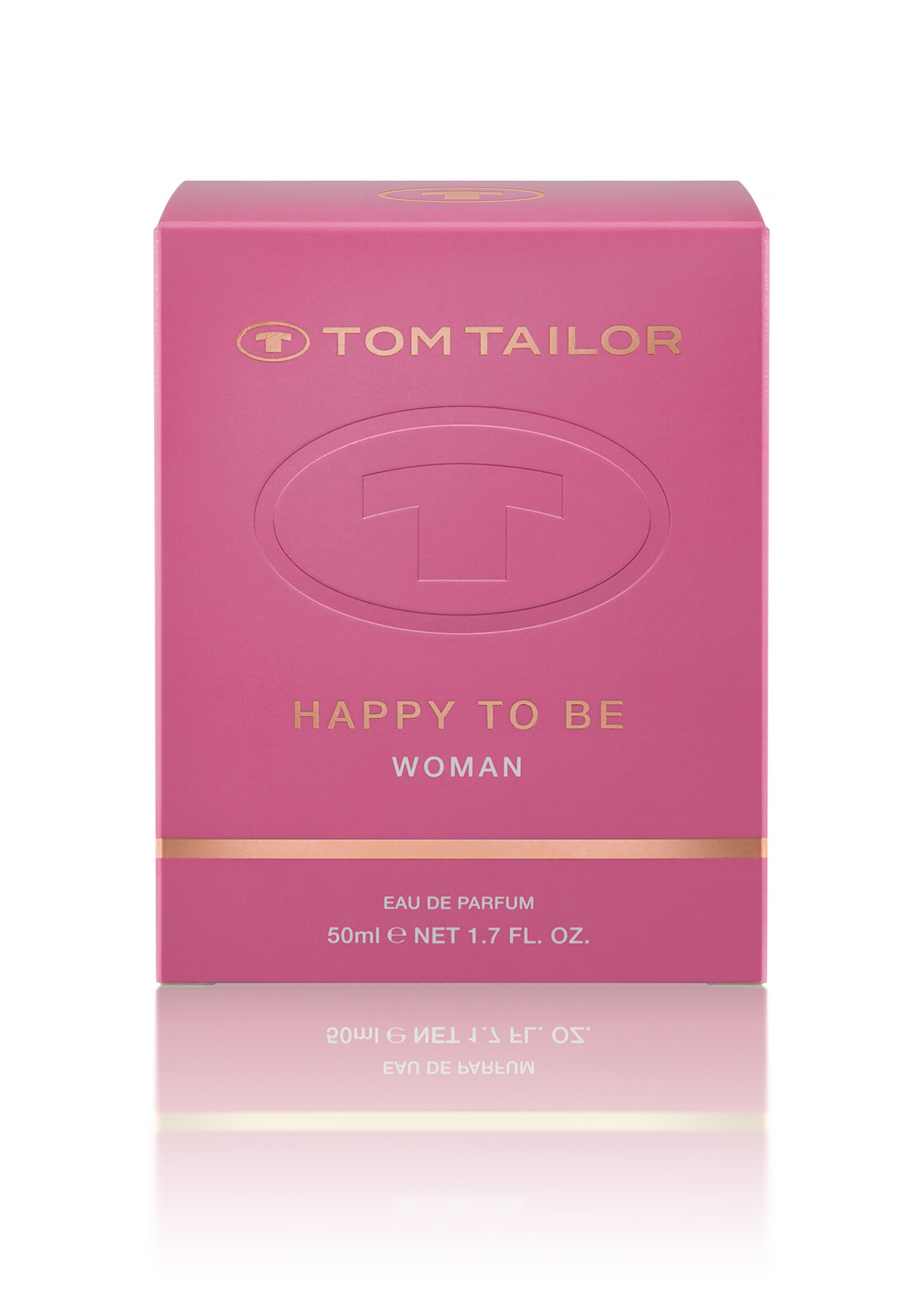 Tom Tailor Happy To Be - Eau De Toilette