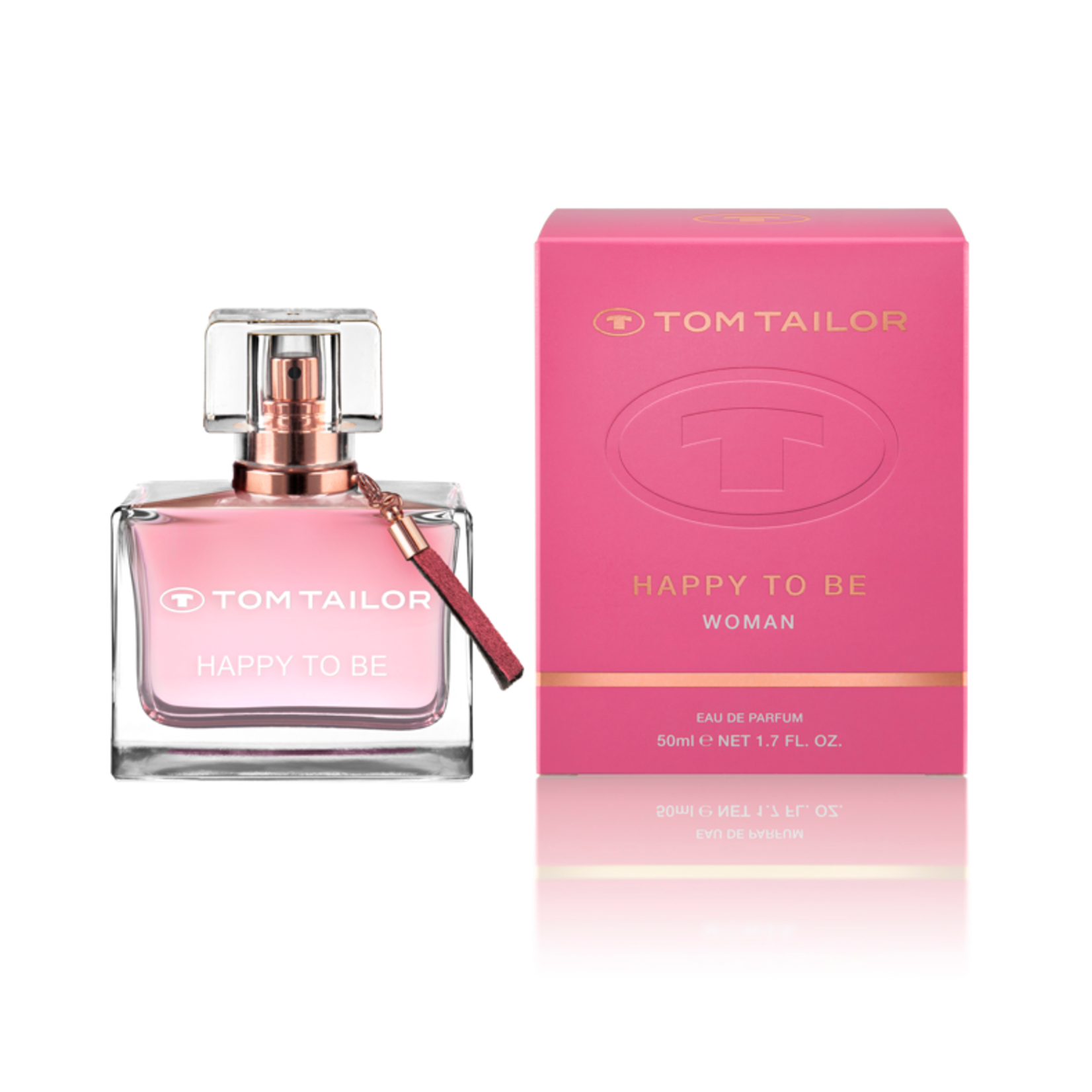 Tom Tailor Happy To Be - Eau De Toilette