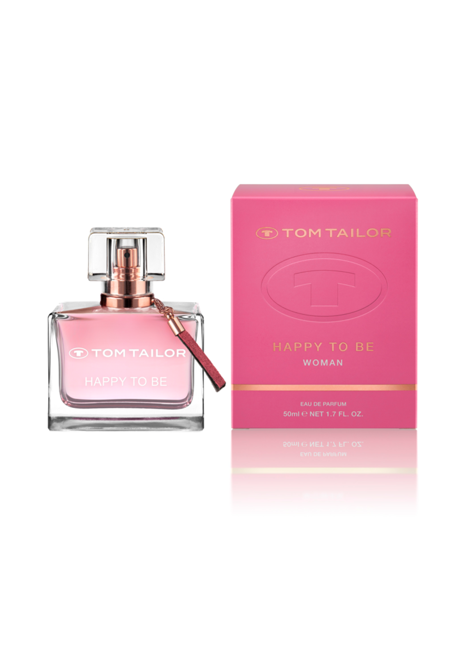 Tom Tailor Happy To Be - Eau De Toilette