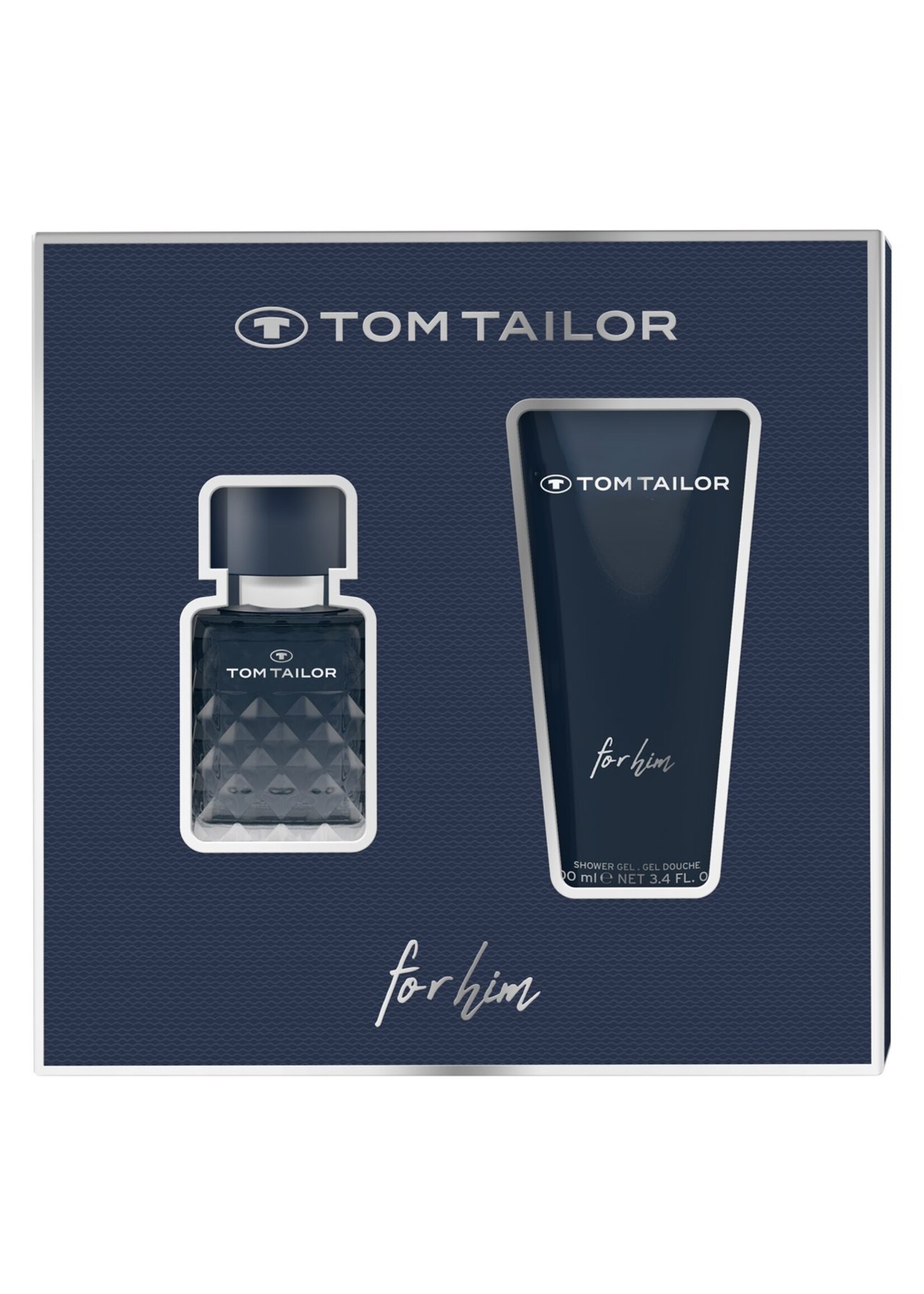 Tom Tailor For Him Giftset EDT 30ML + Shower Gel 100ML