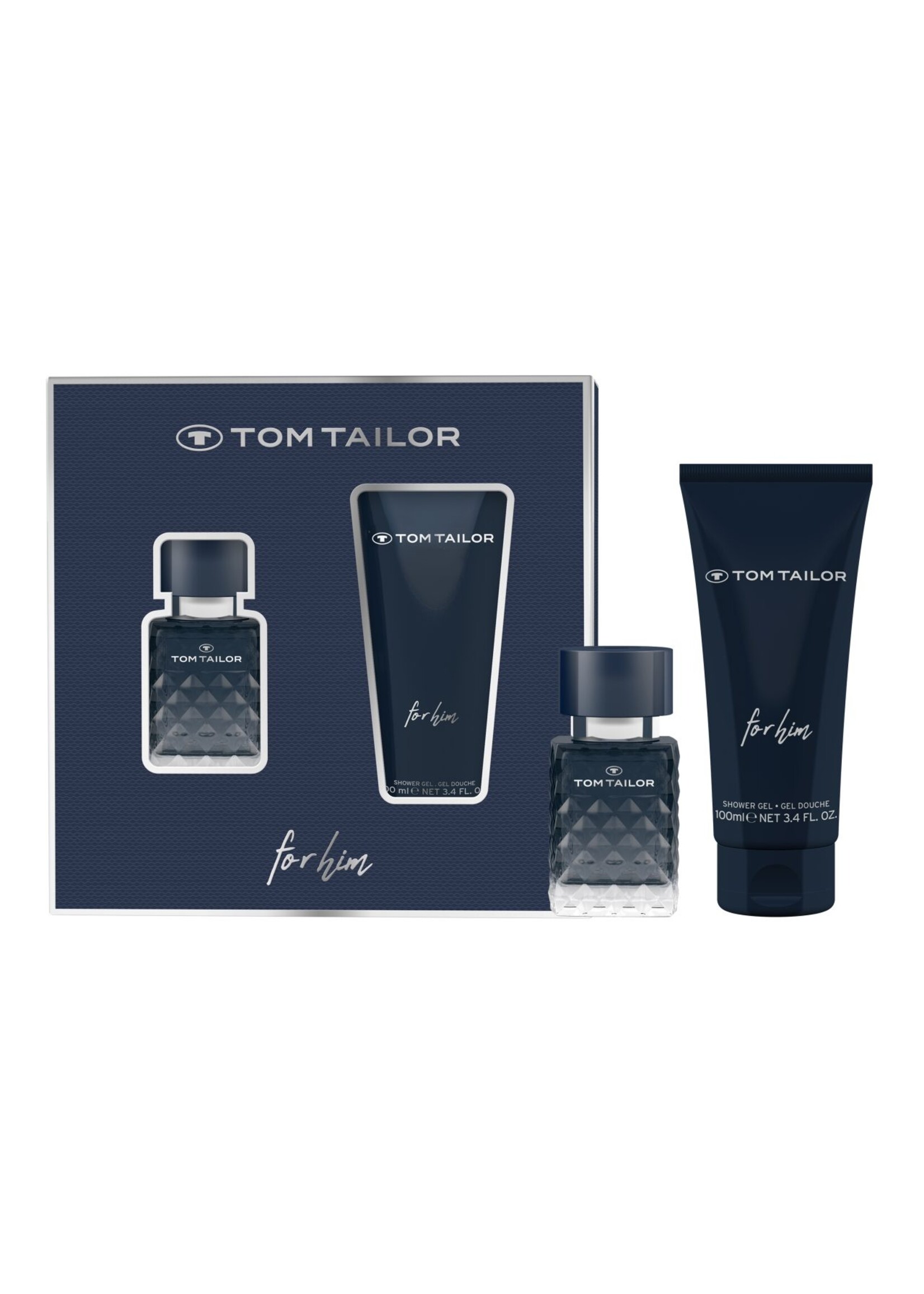 Tom Tailor For Him Giftset EDT 30ML + Shower Gel 100ML