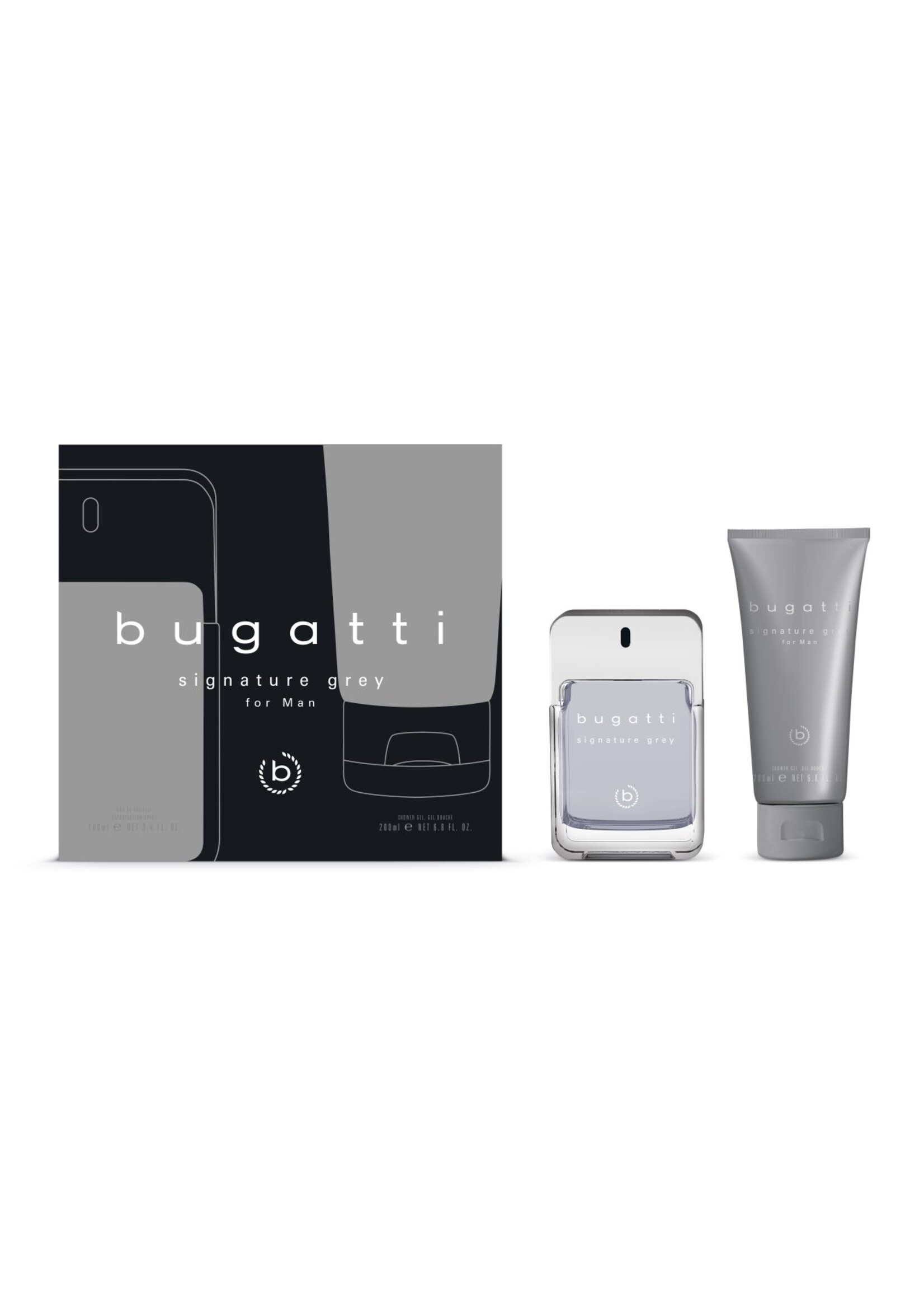 Signature Grey Giftset by Bugatti perfumes - PARFUMERIE MARIE ROSE -  Parfumerie Marie-Rose