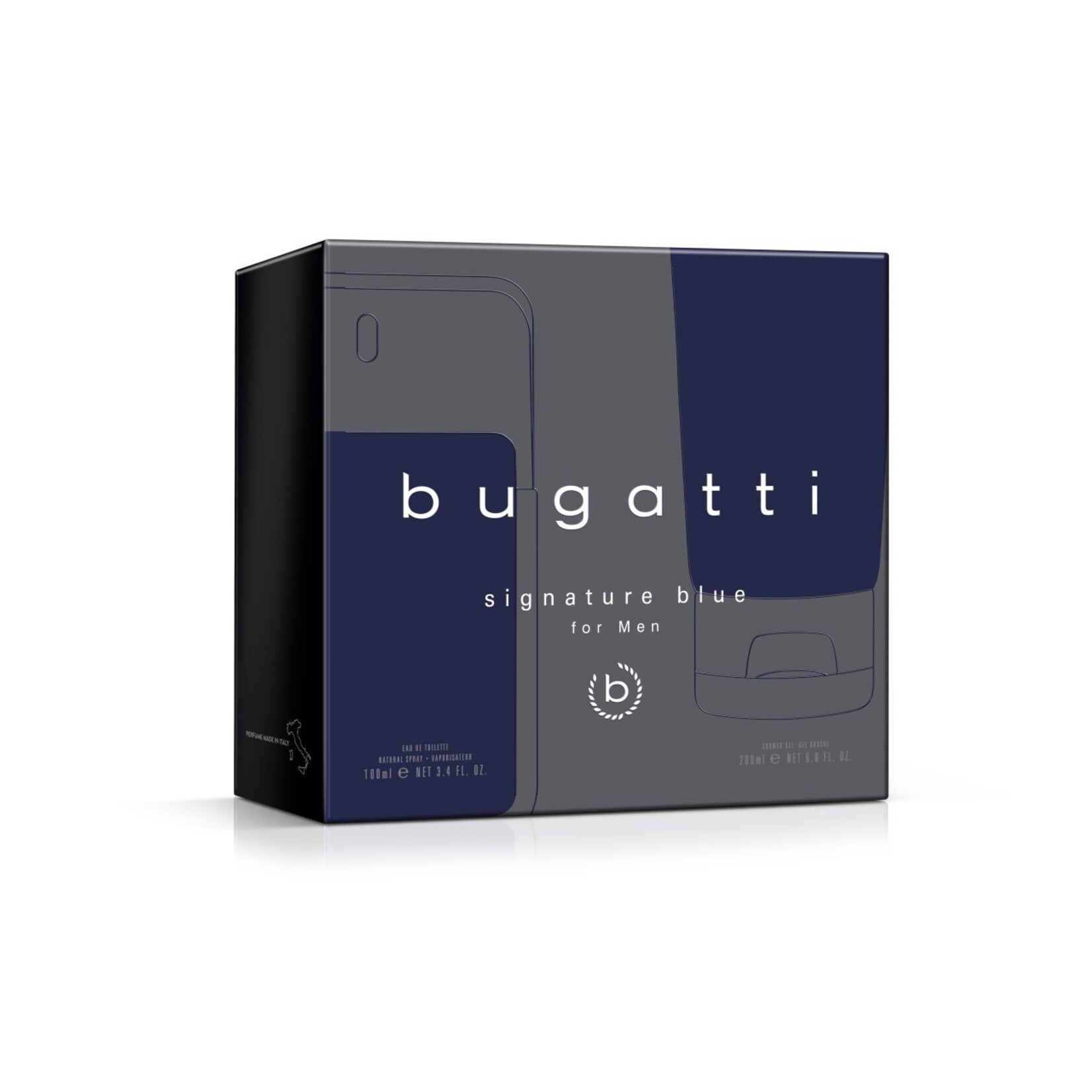 Bugatti Signature Blue Coffret