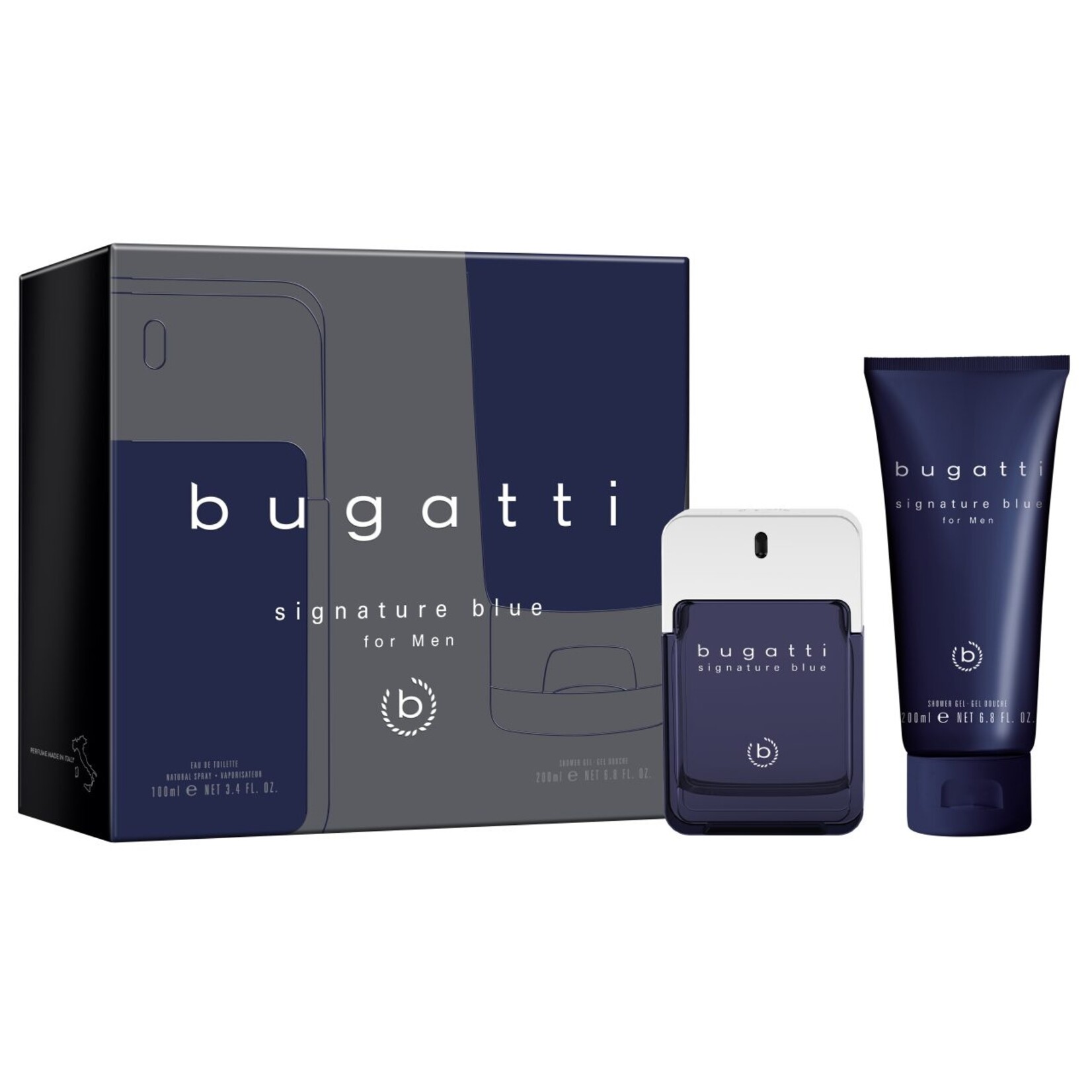 Bugatti Signature Blue Coffret