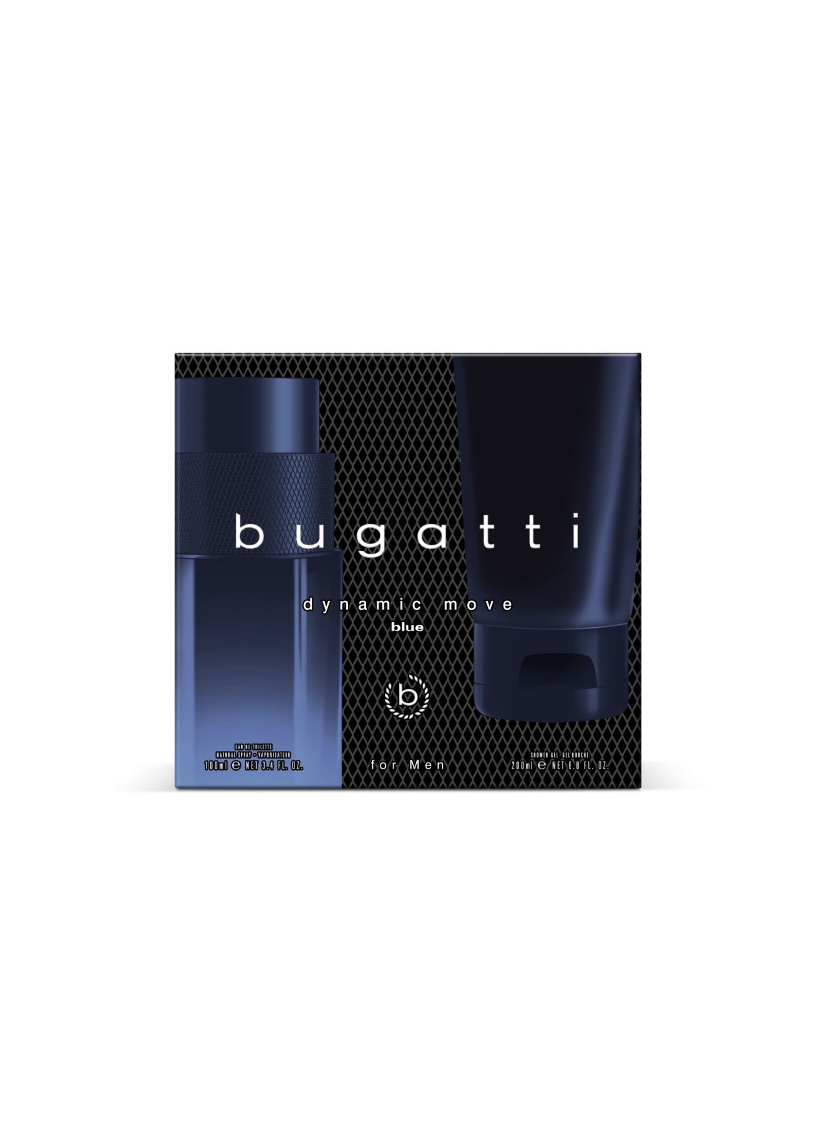 Bugatti Dynamic Move Blue Giftset