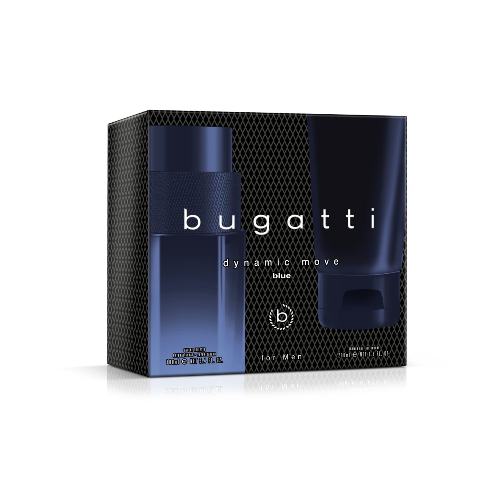 Bugatti Dynamic Move Blue Giftset