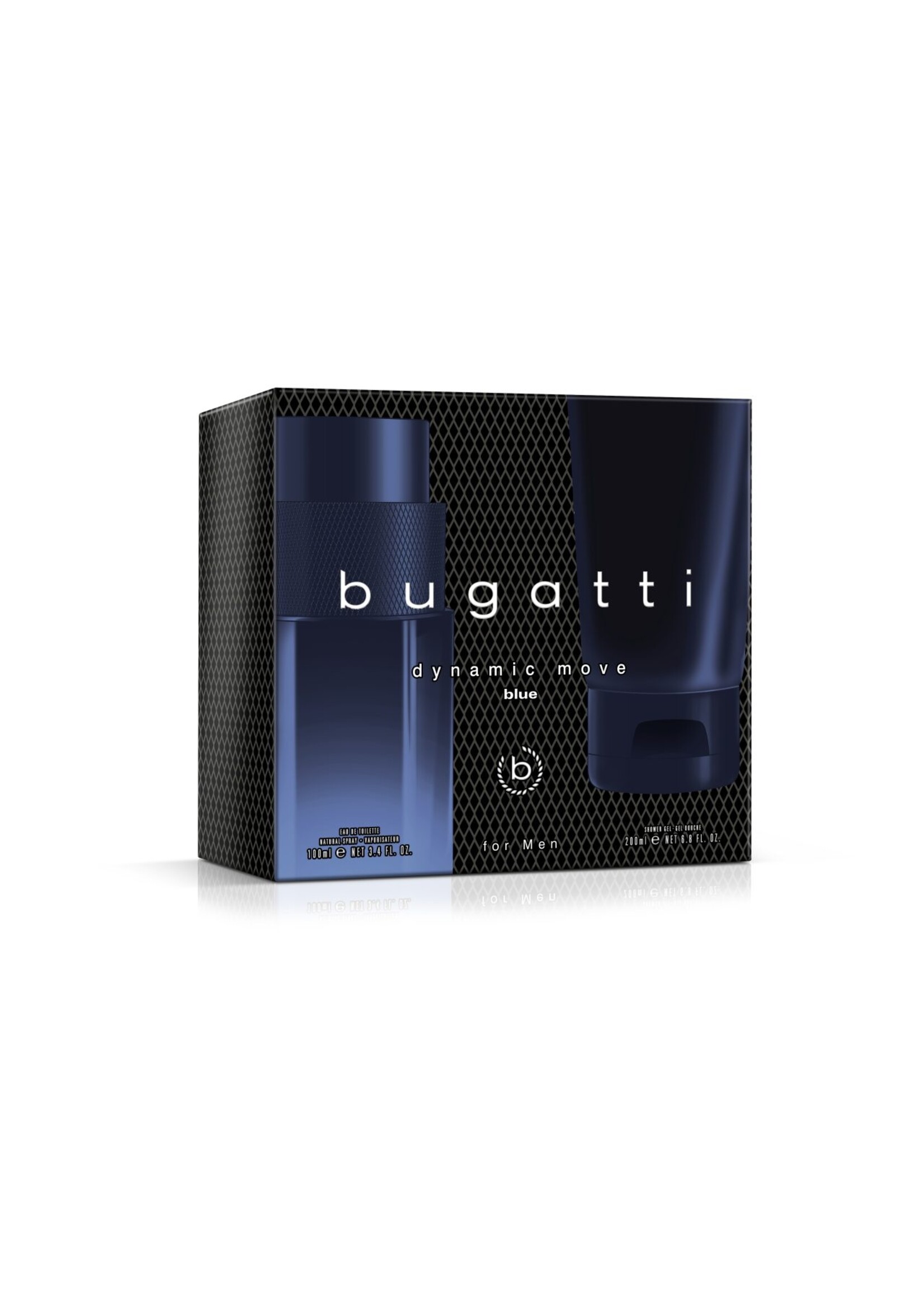 Bugatti Dynamic Move Blue Giftset