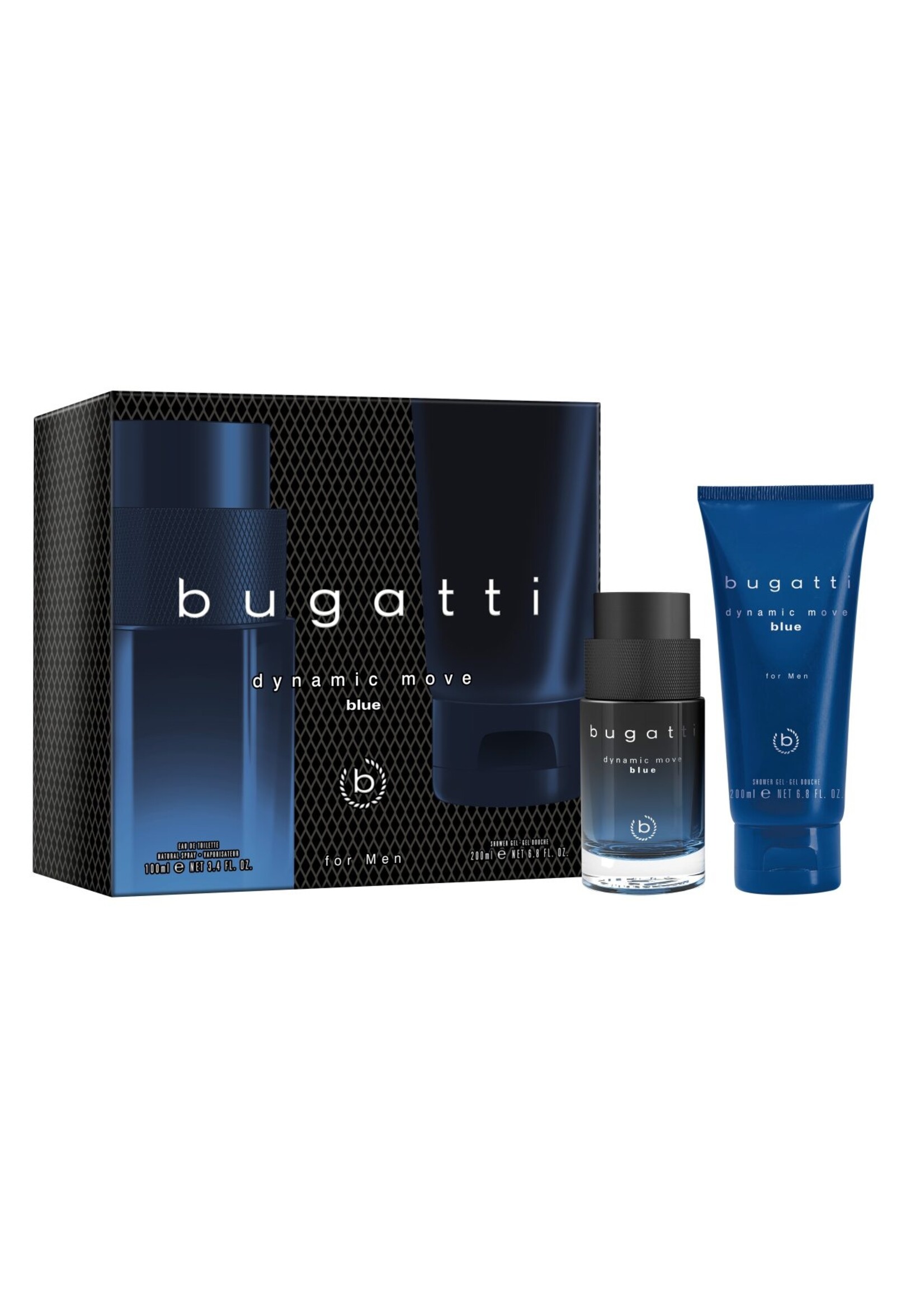 Bugatti Marie-Rose Move Parfumerie ROSE Dynamic - Giftset PARFUMERIE - parfums Blue by MARIE