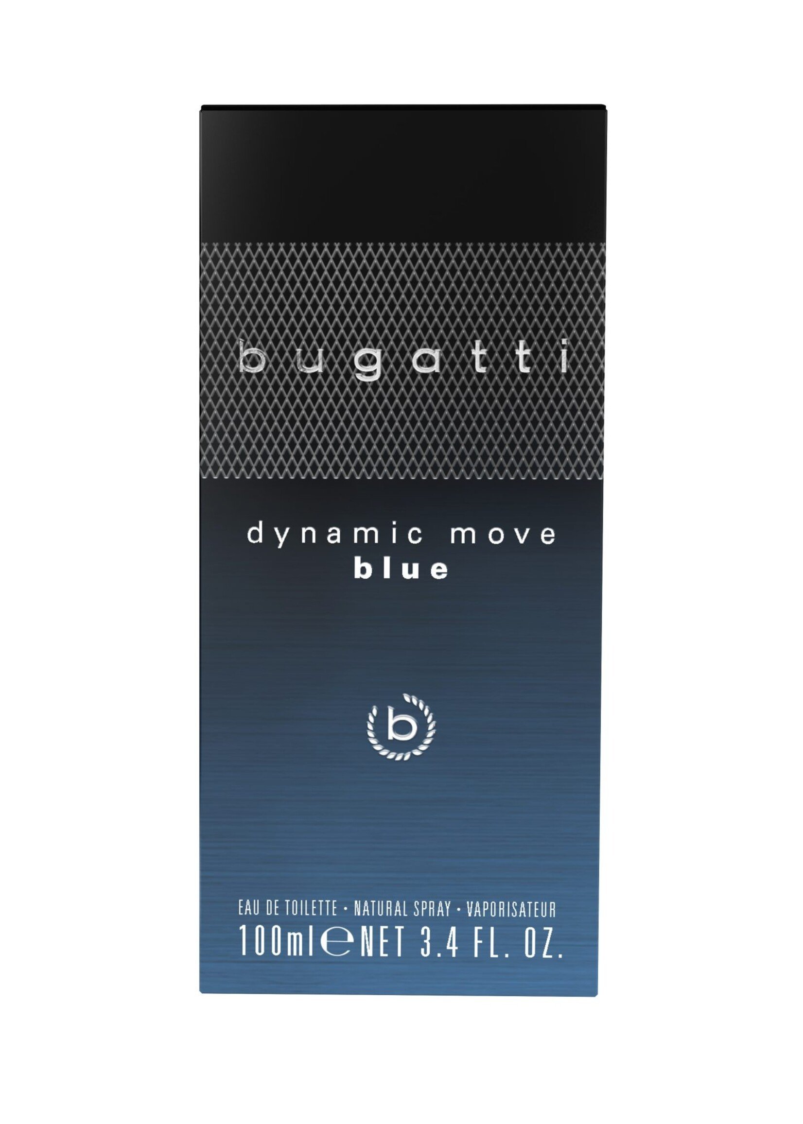 Eau Blue Parfumerie parfums Bugatti - De Marie-Rose Dynamic for men by Move Toilette