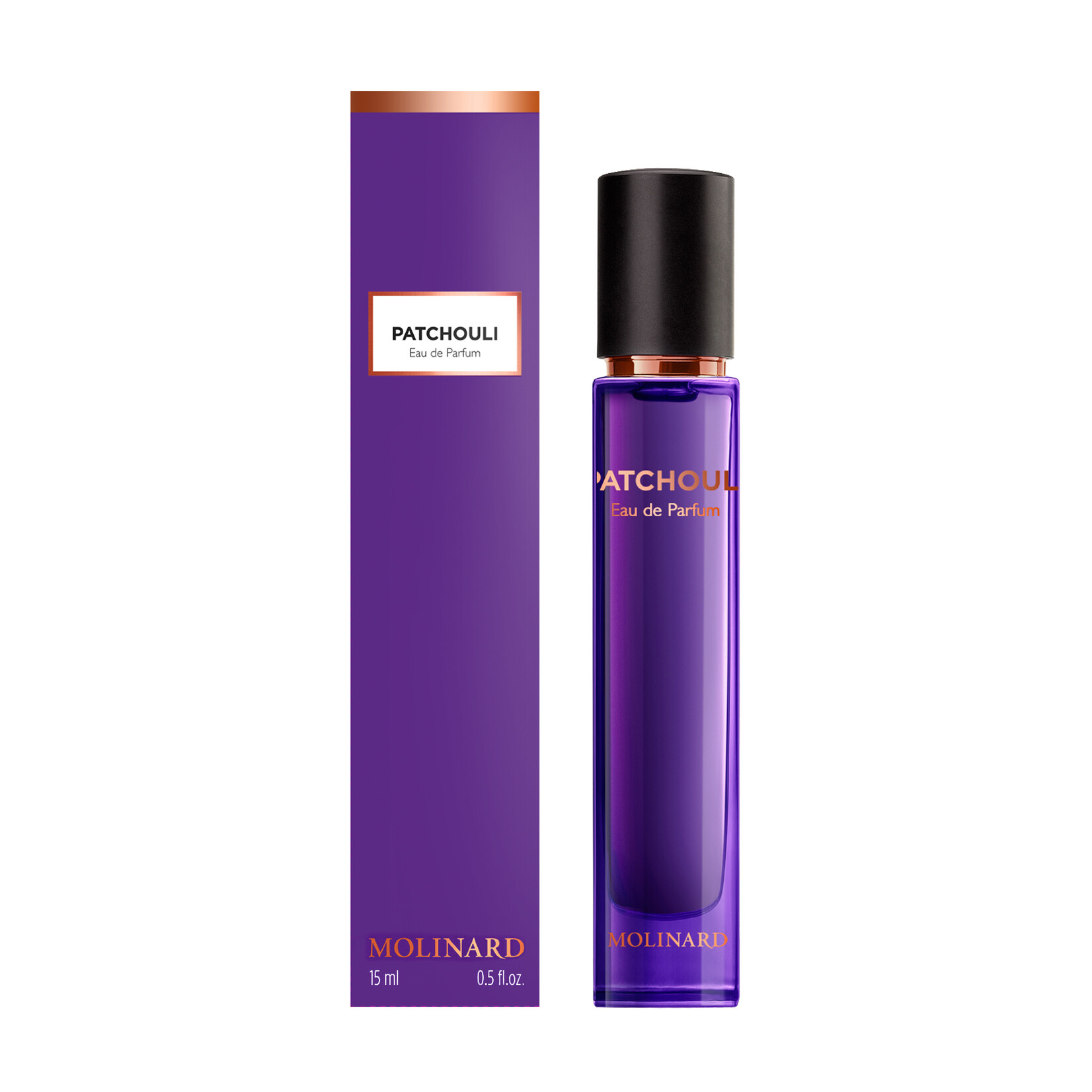 Molinard Patchouli  -  Les éléments