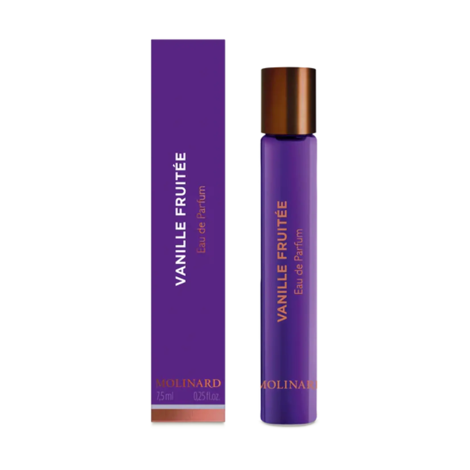 Molinard ROLL ON Eau De Parfum Vanille Fruitée 7.5ML - Les éléments