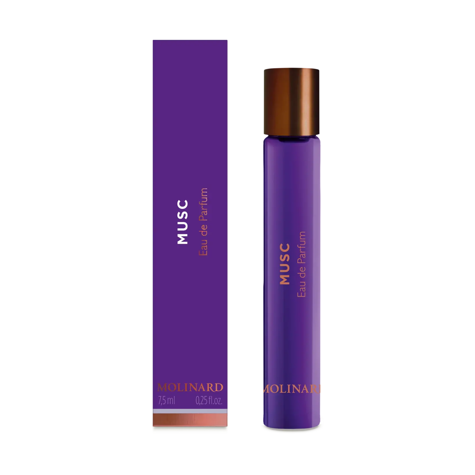 Molinard ROLL ON Eau De Parfum Musc 7.5ML - Les éléments