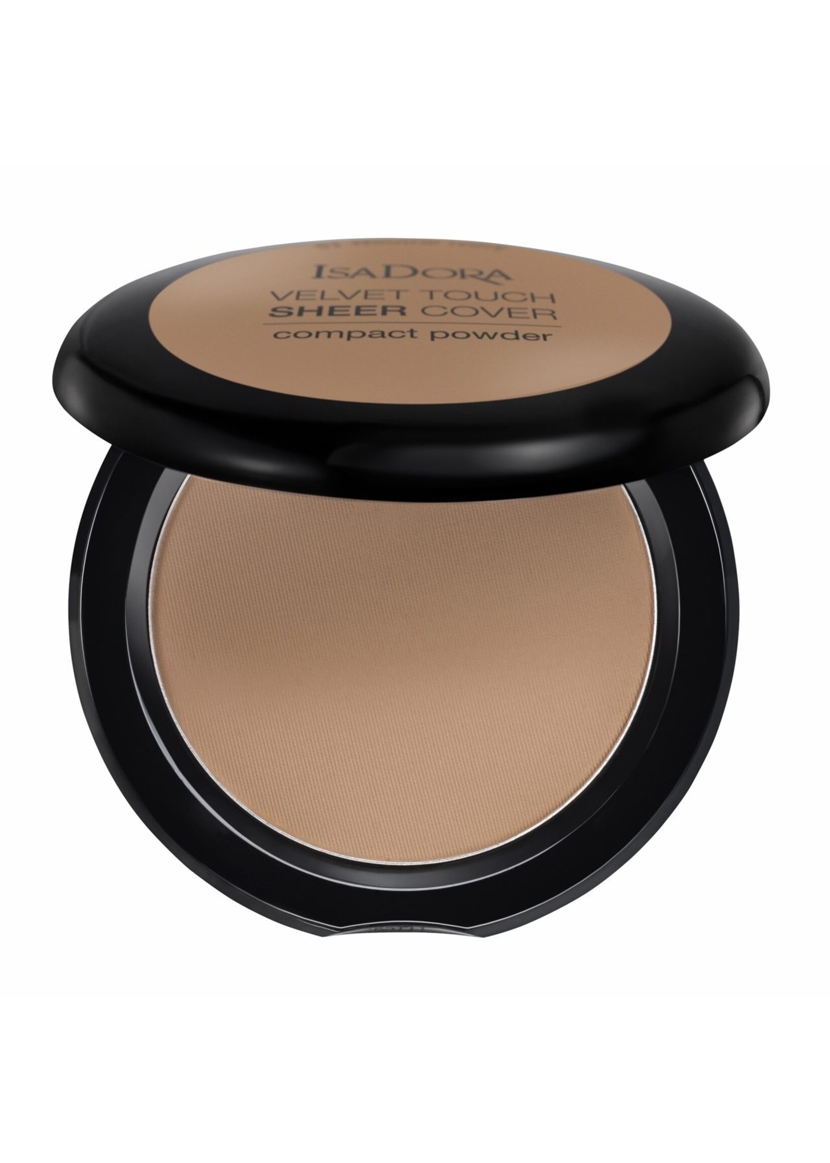 Isadora  Neutral Almond 48 - Velvet Touch Sheer Cover - Compact Powder