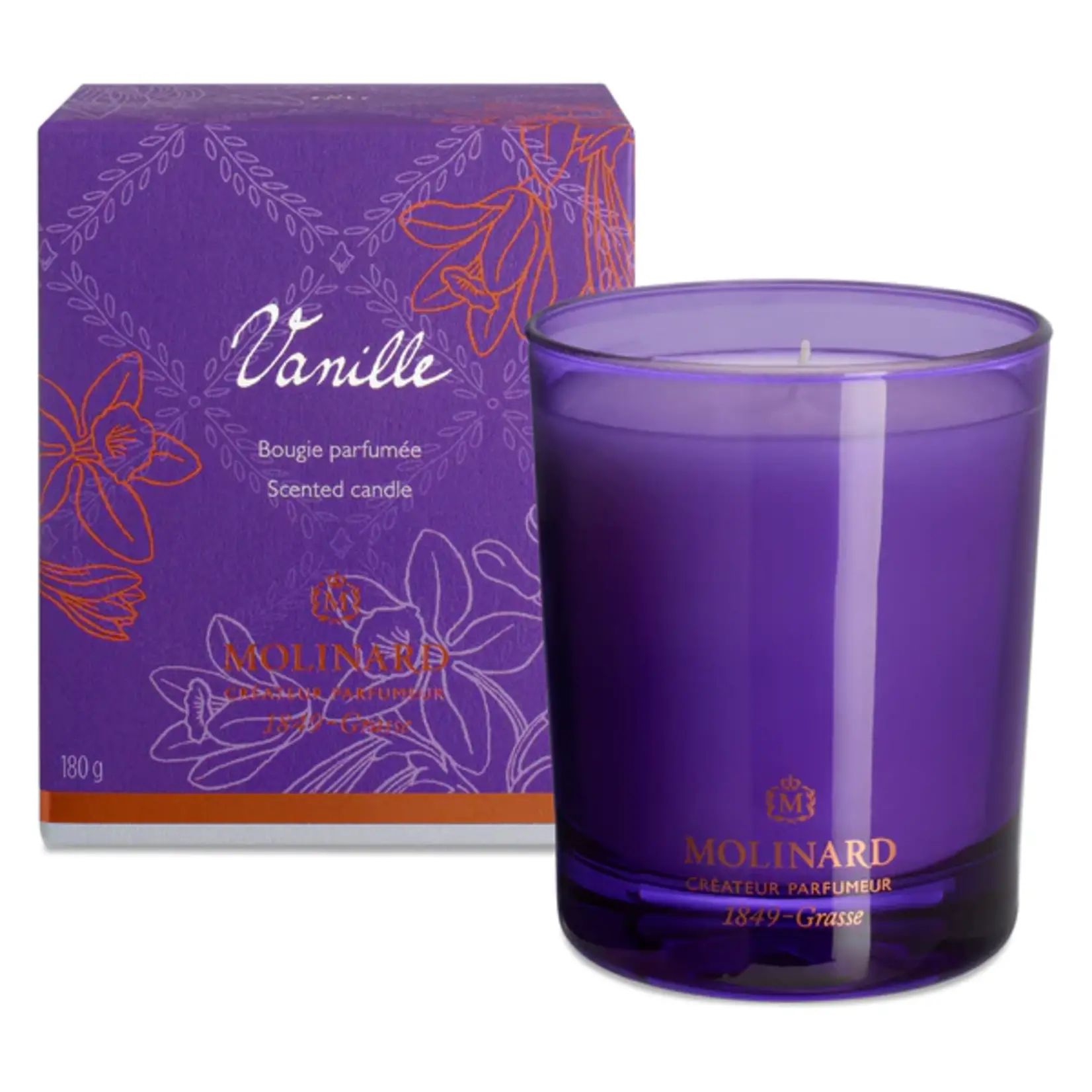 Molinard Scented candle Vanilla