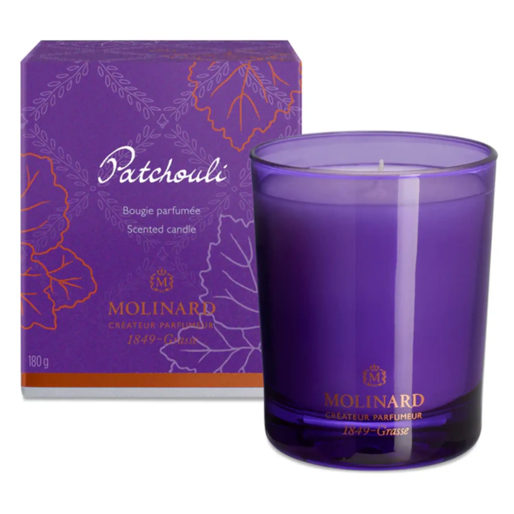 Molinard Scented Candle Patchouli