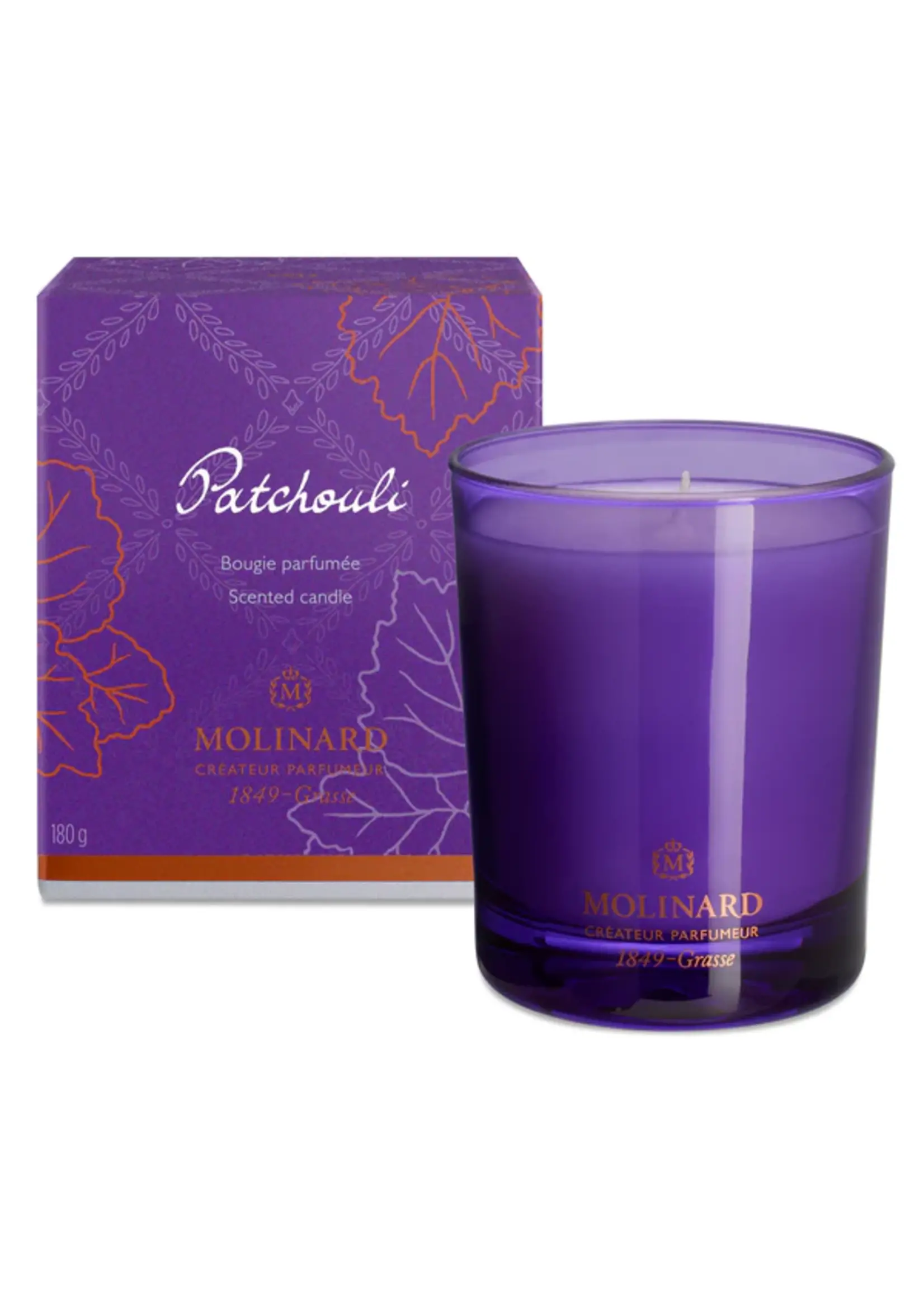 Molinard Scented Candle Patchouli