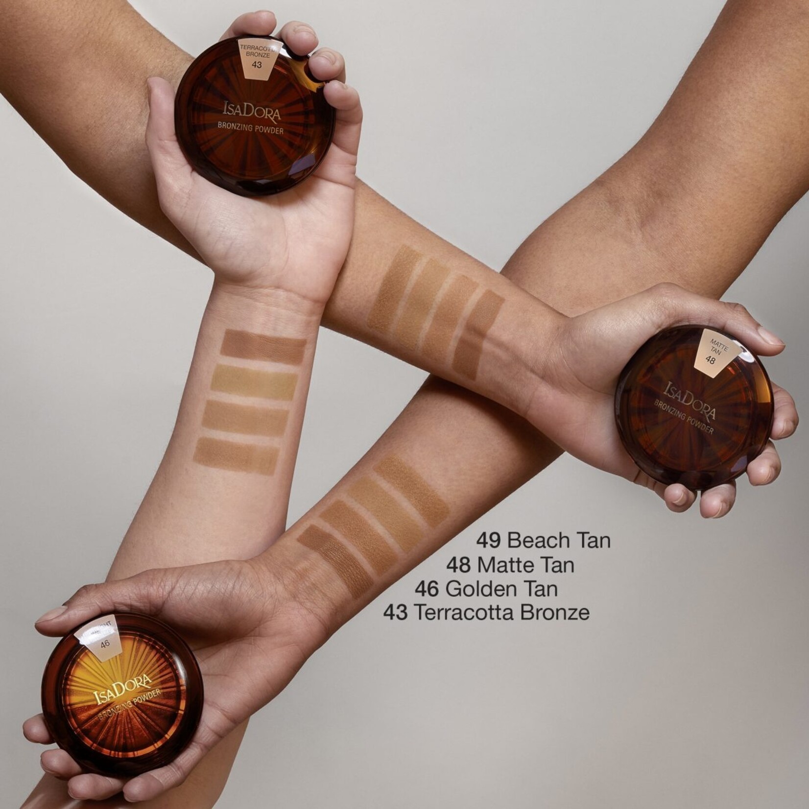 Isadora Beach Tan 49  - BRONZING POWDER