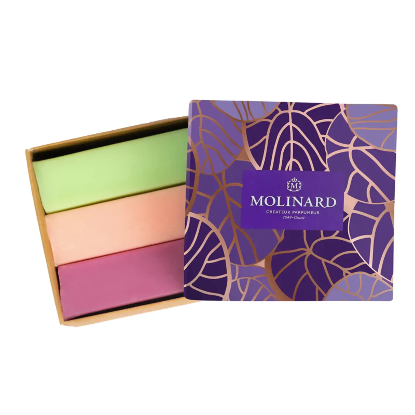 Molinard Cadeaudoos Molinard 3 zepen