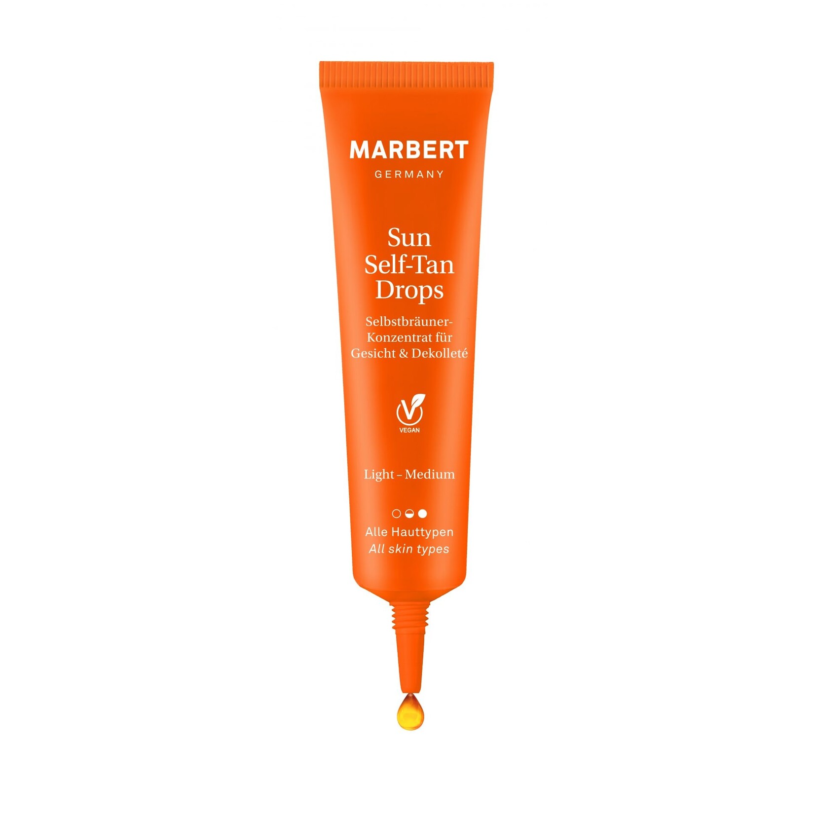 Marbert Sun Concentrate Tanning Without Sun Drops – 15ml