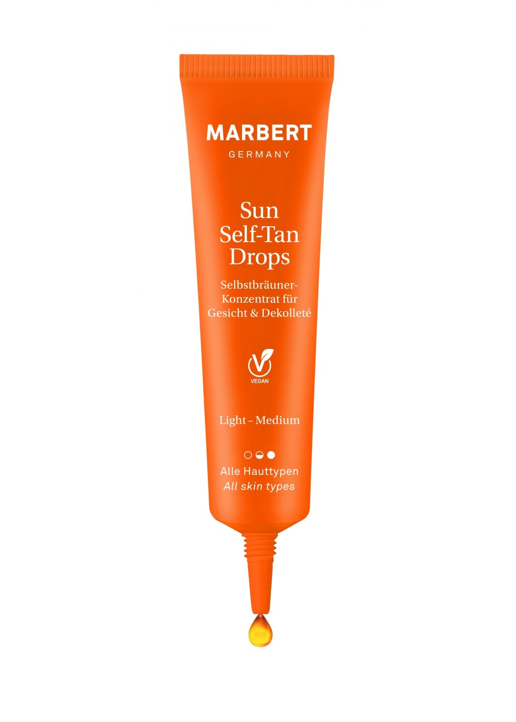 Marbert Concentré Solaire Bronzage Sans Gouttes Solaires – 15 ml