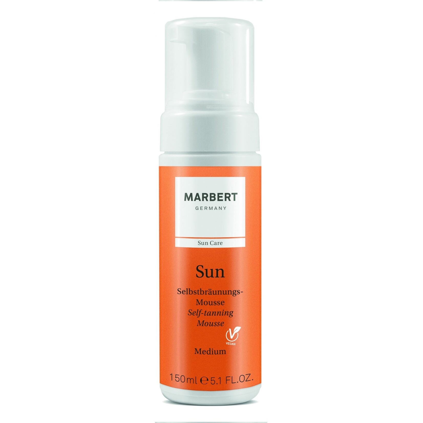 Marbert Mousse Solaire Bronzage Sans Soleil