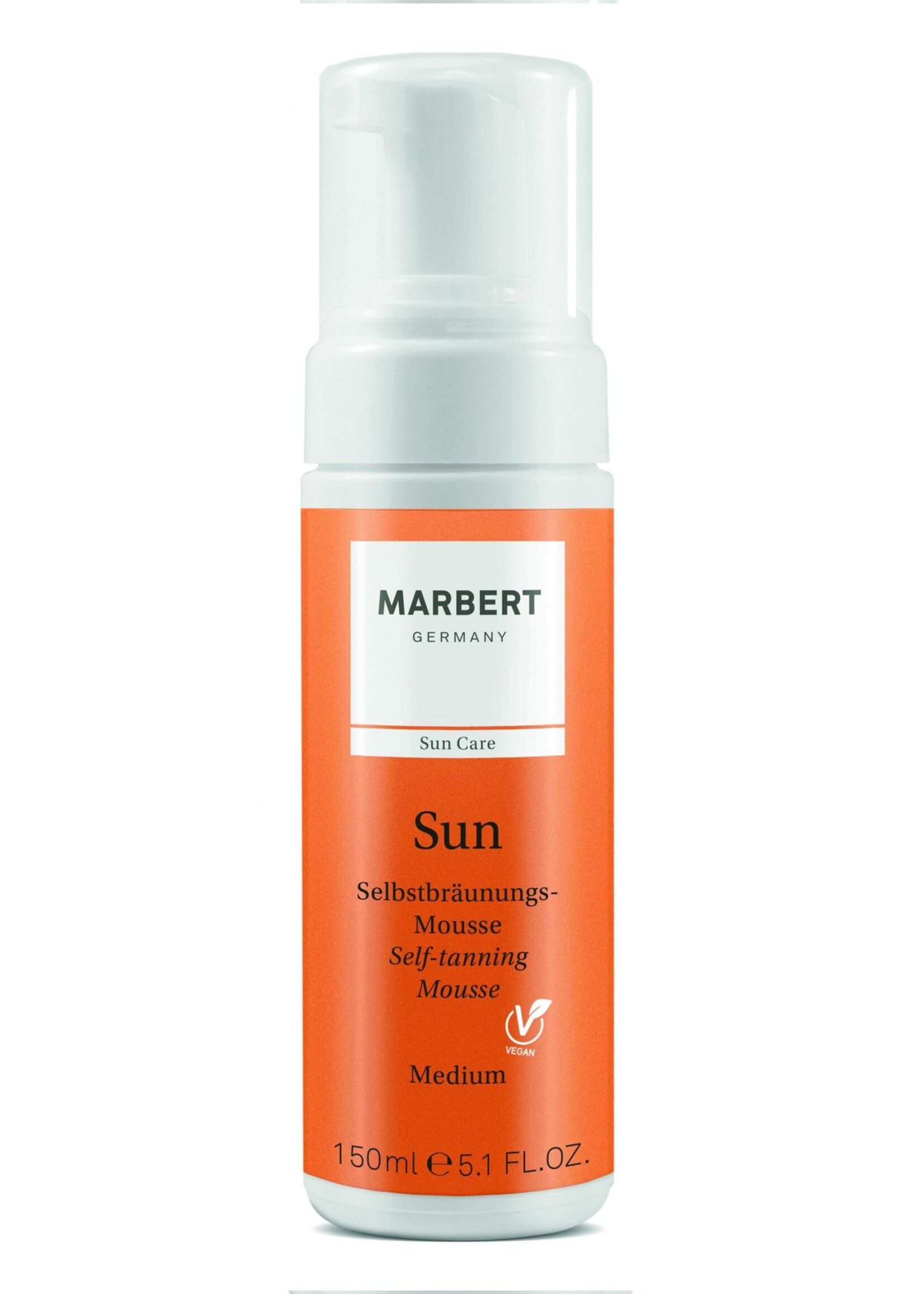 Marbert Mousse Solaire Bronzage Sans Soleil