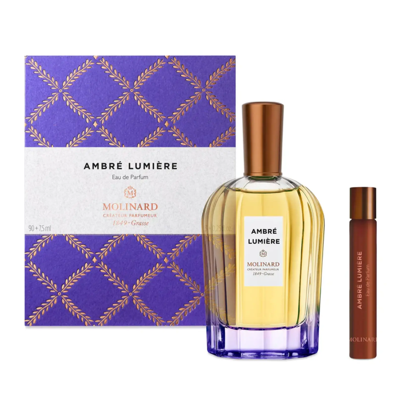 Molinard Ambré Lumière - La Collection Privée