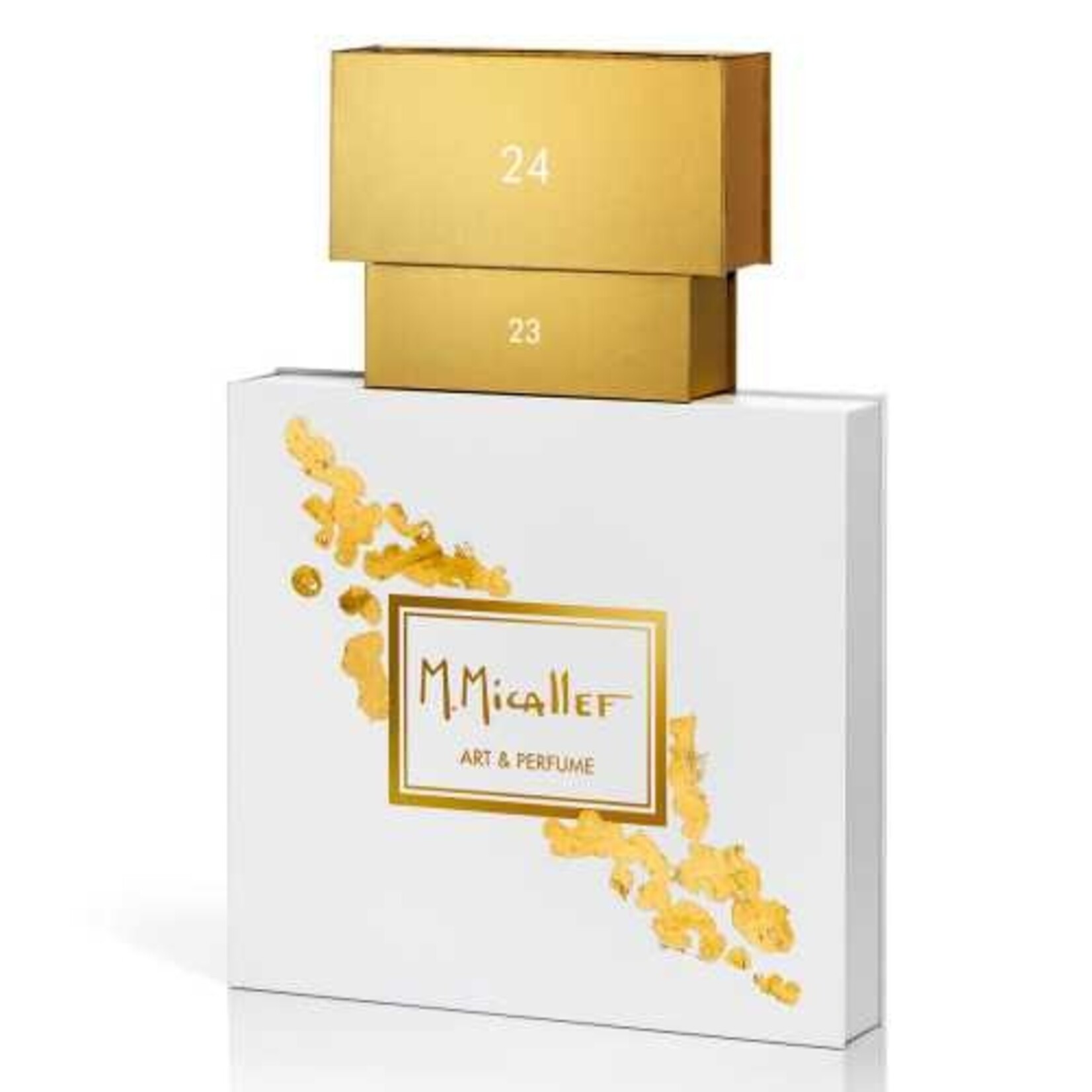 Maison Micallef ADVENT CALENDAR YLANG IN GOLD