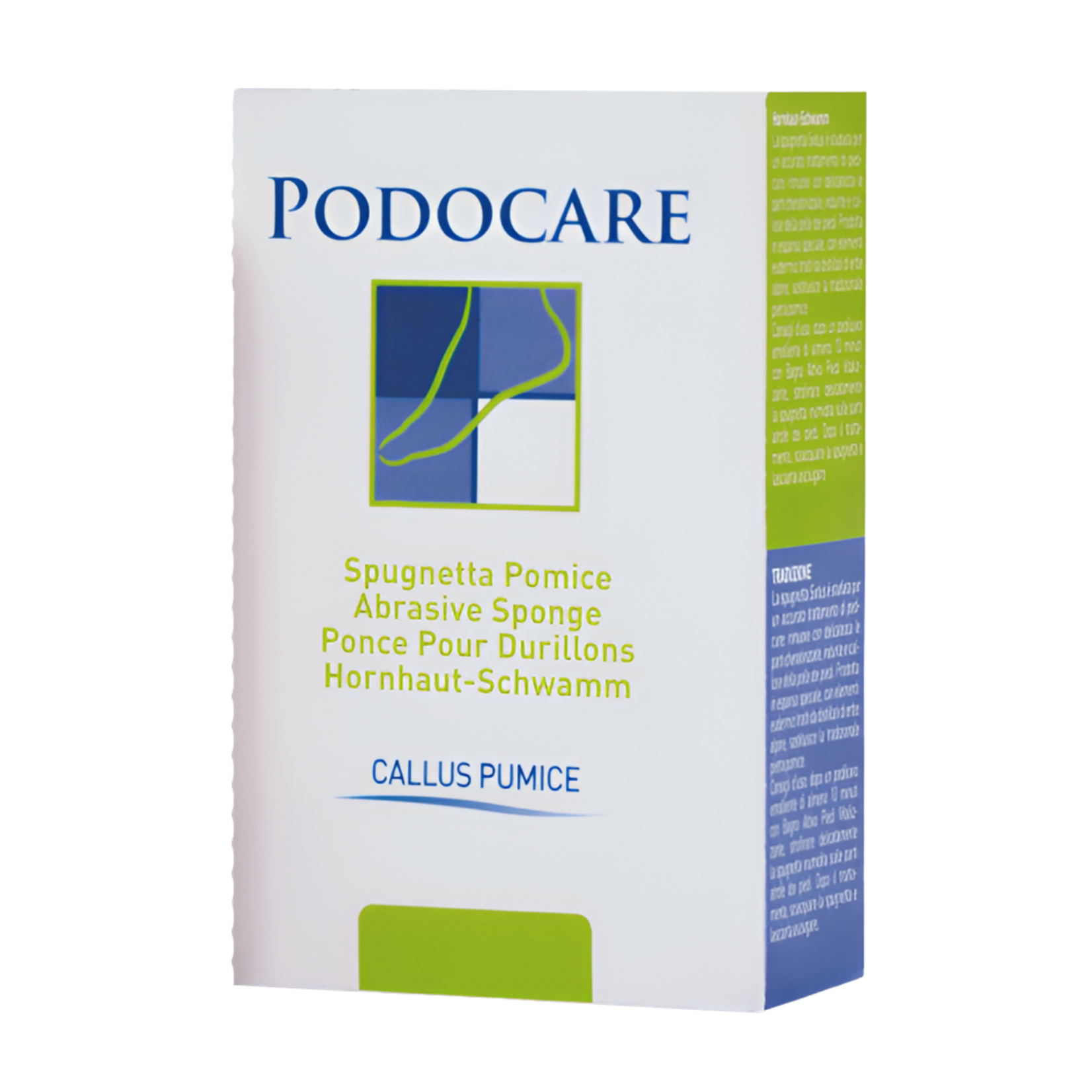 PODOCARE Callus Pumice - Abrasive Sponge