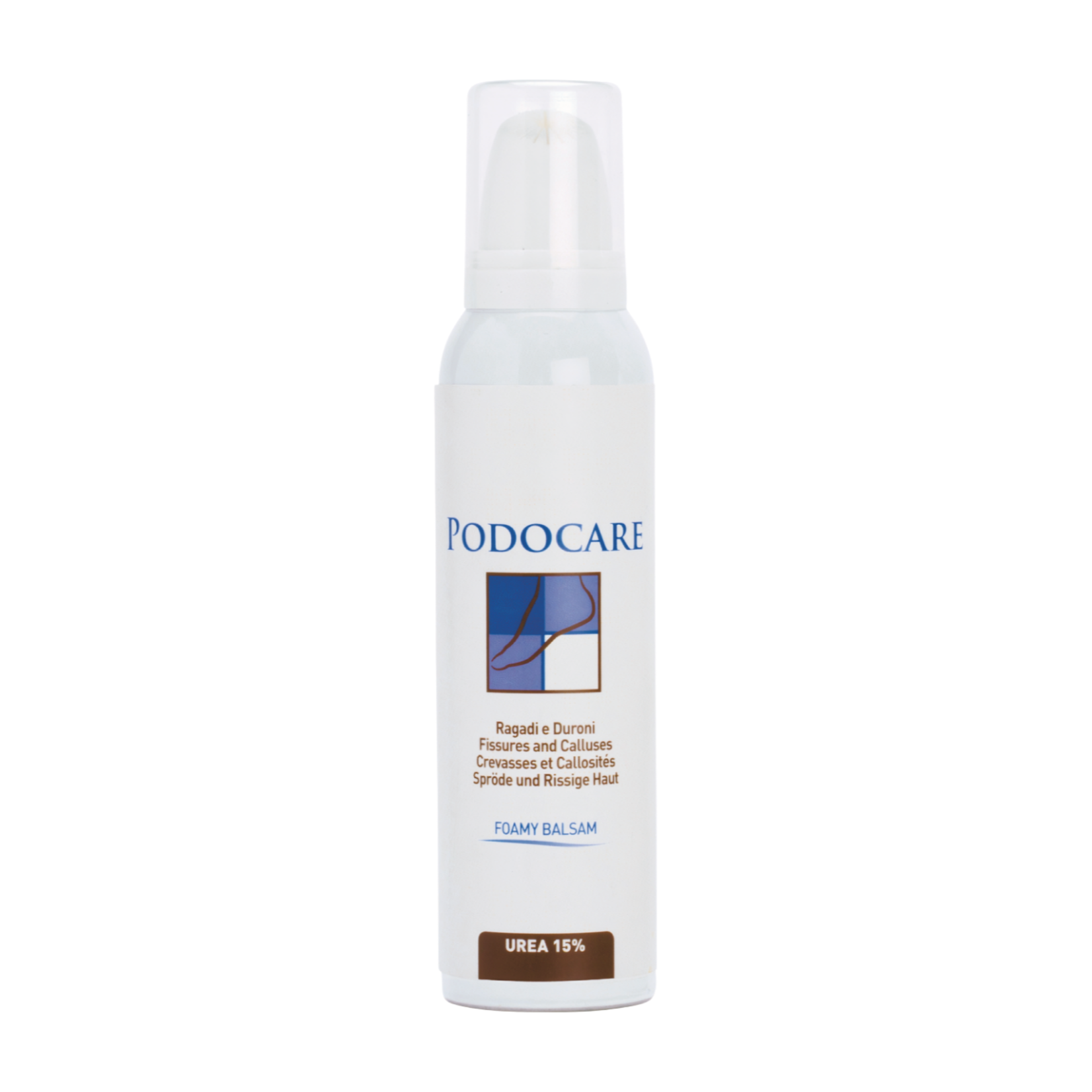 PODOCARE Foamy Fissures and Calluses 150 ml