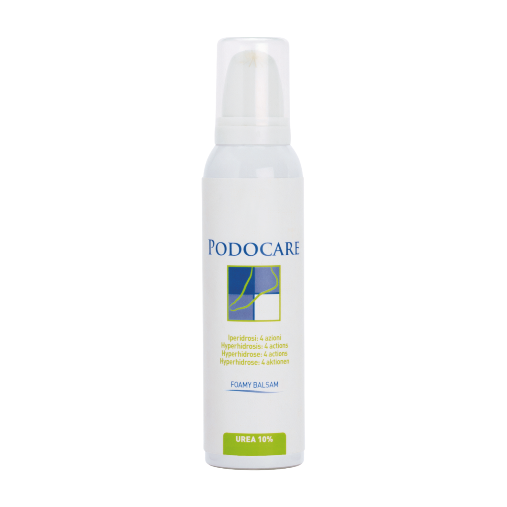 PODOCARE Foamy Hyperhidrosis 4 actions 150 ml