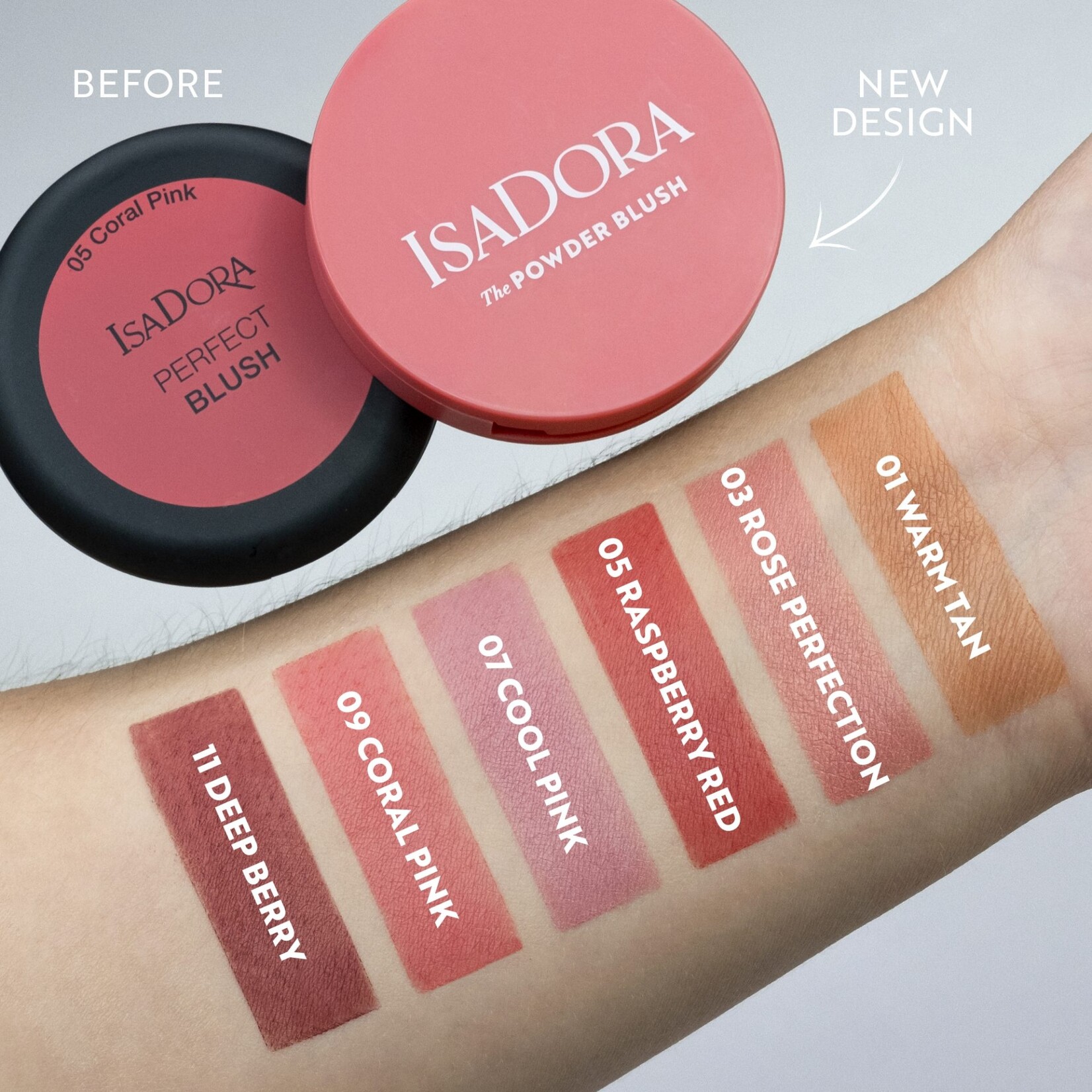 Isadora Make Up  Coral Pink N°09 -  Perfect Blush  - Isadora