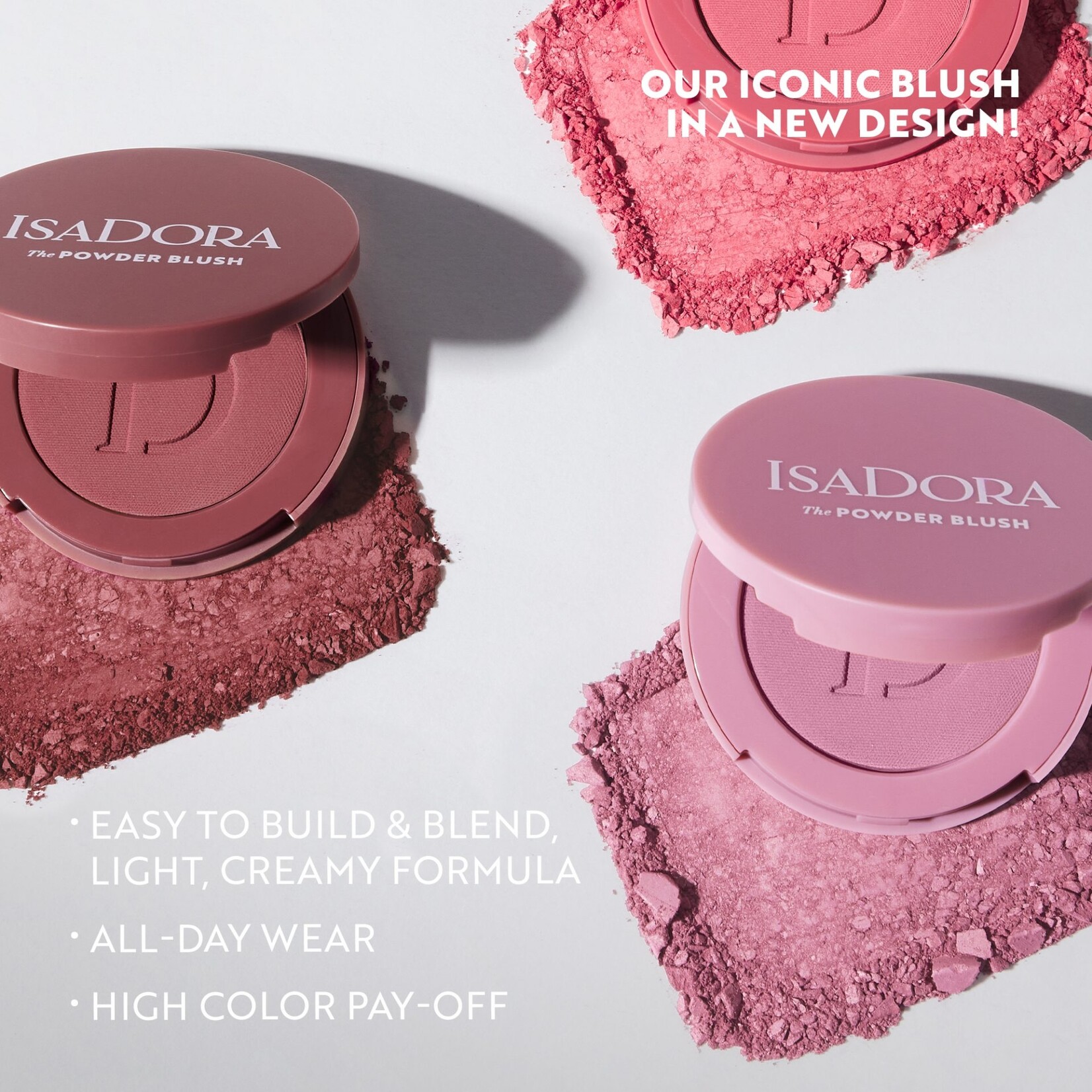 Isadora Make Up  Coral Pink N°09 -  Perfect Blush  - Isadora